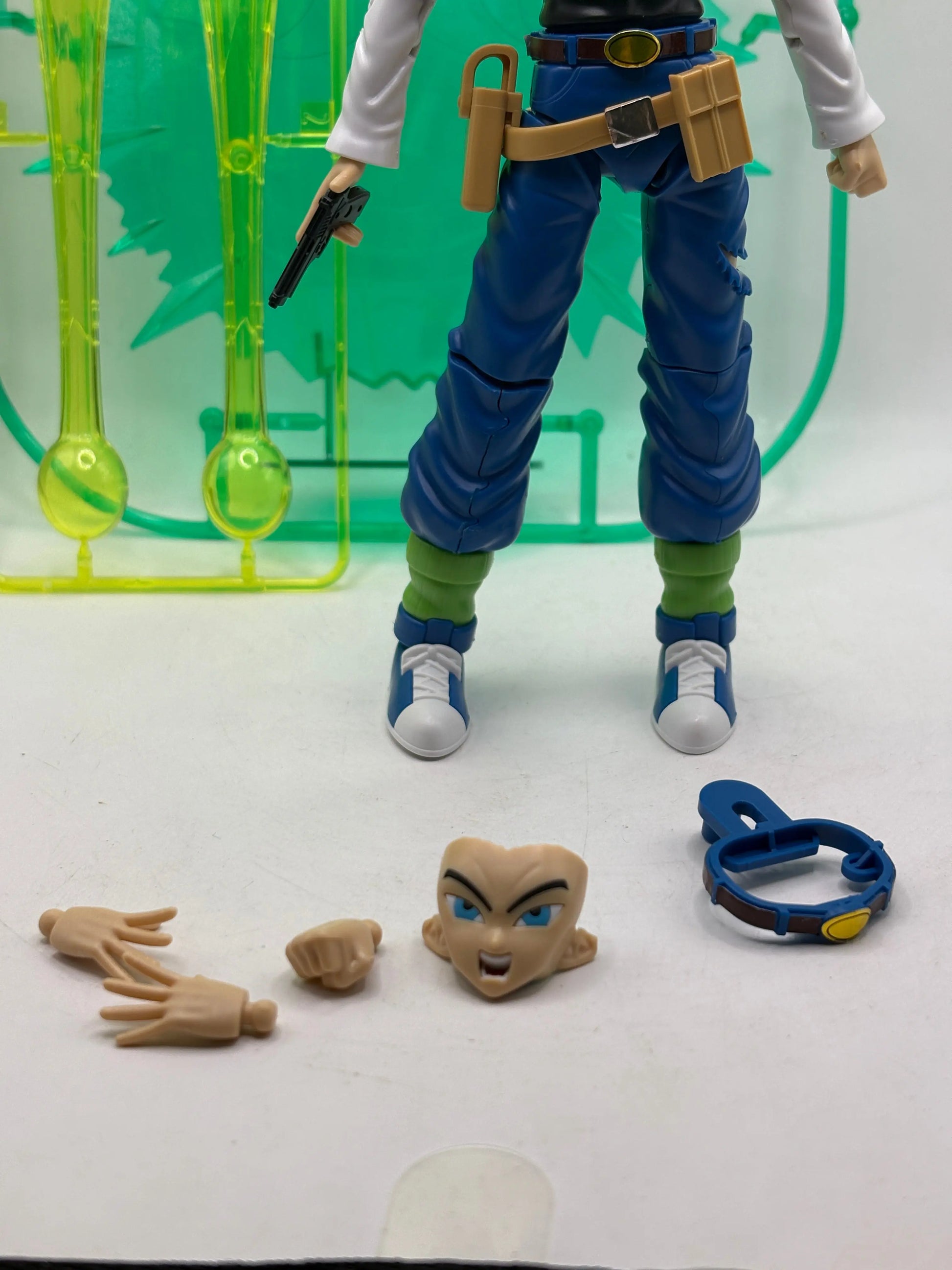 Bandai Figure-Rise Standard Dragon Ball Z Android 17 Model Kit  Loose FRENLY BRICKS - Open 7 Days