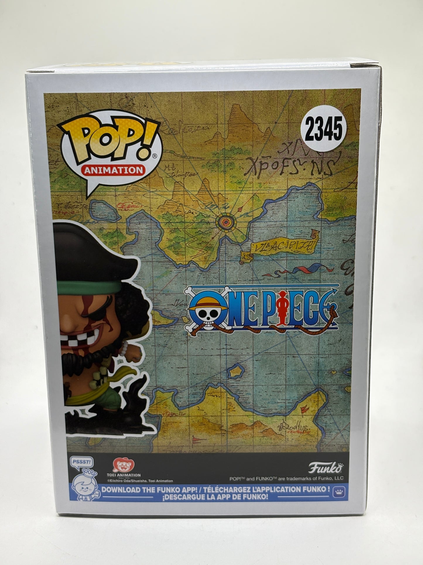 Funko POP! Animation One Piece #2345 Marshall D. Teach Vinyl Figure