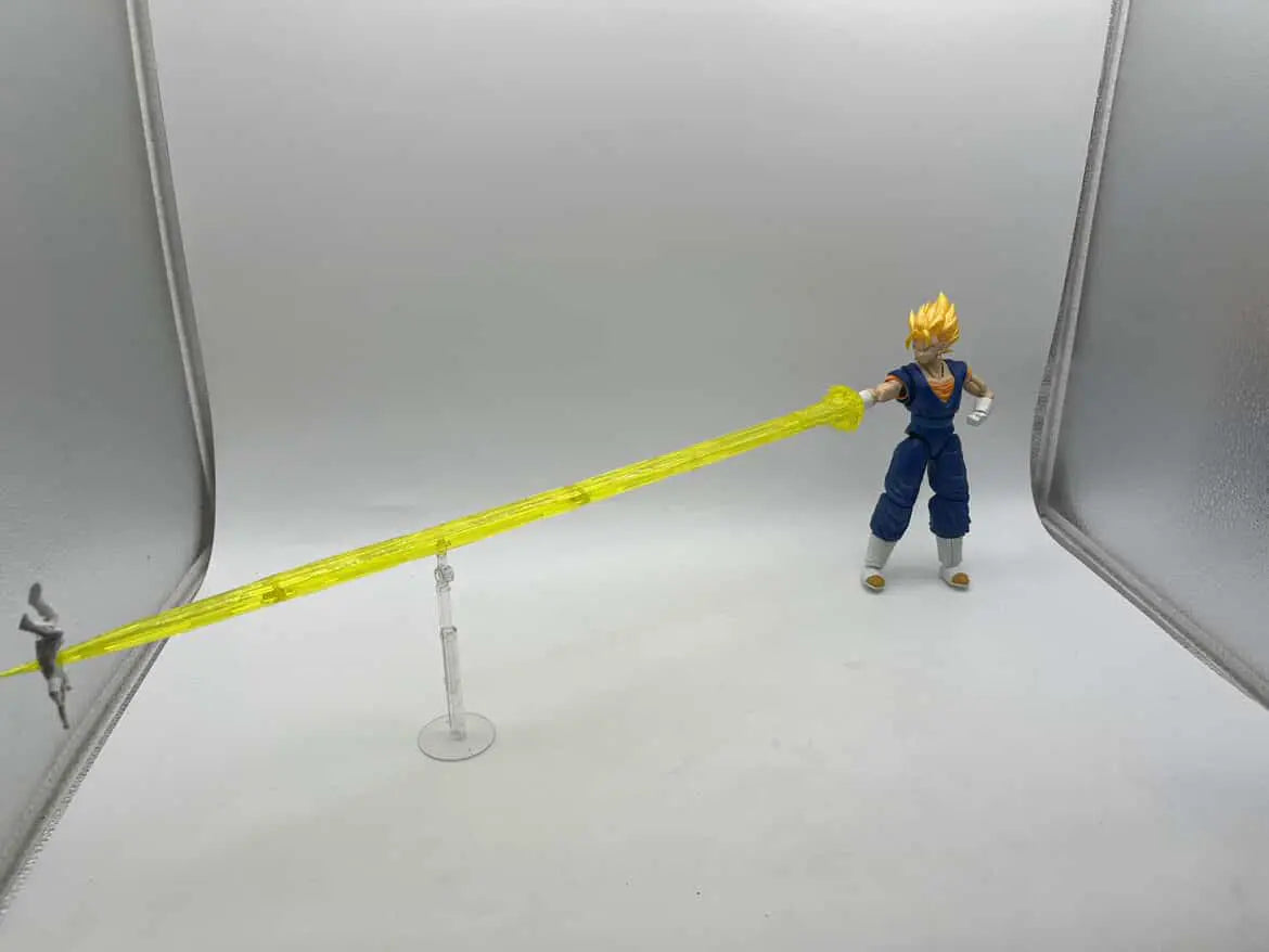 Bandai Figure-Rise Standard Dragon Ball Z Super Saiyan Vegito Model Kit Loose FRENLY BRICKS - Open 7 Days
