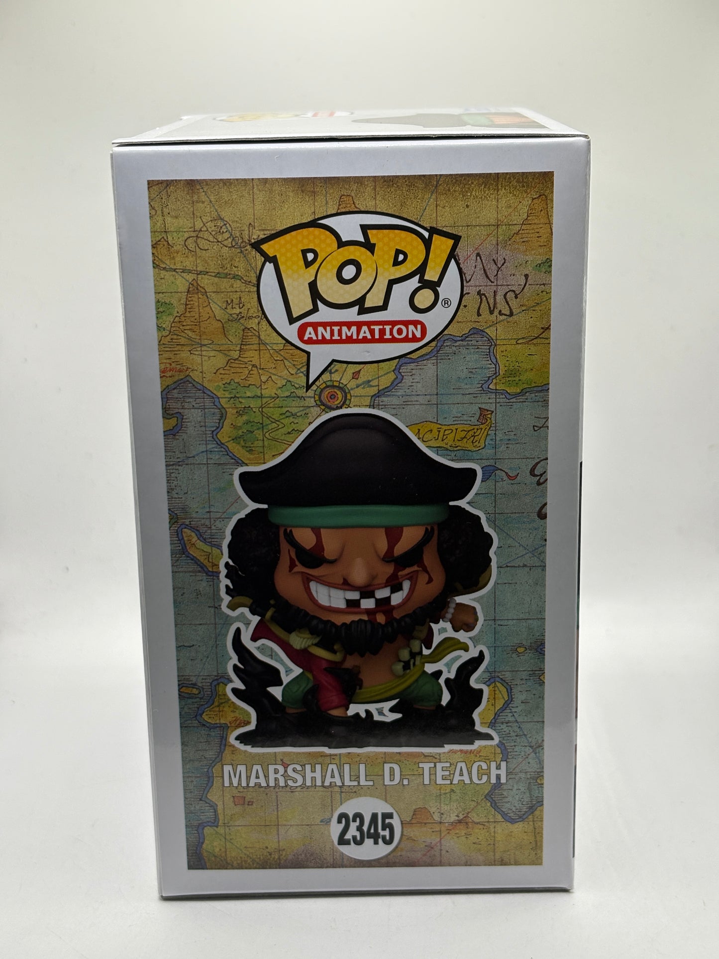 Funko POP! Animation One Piece #2345 Marshall D. Teach Vinyl Figure