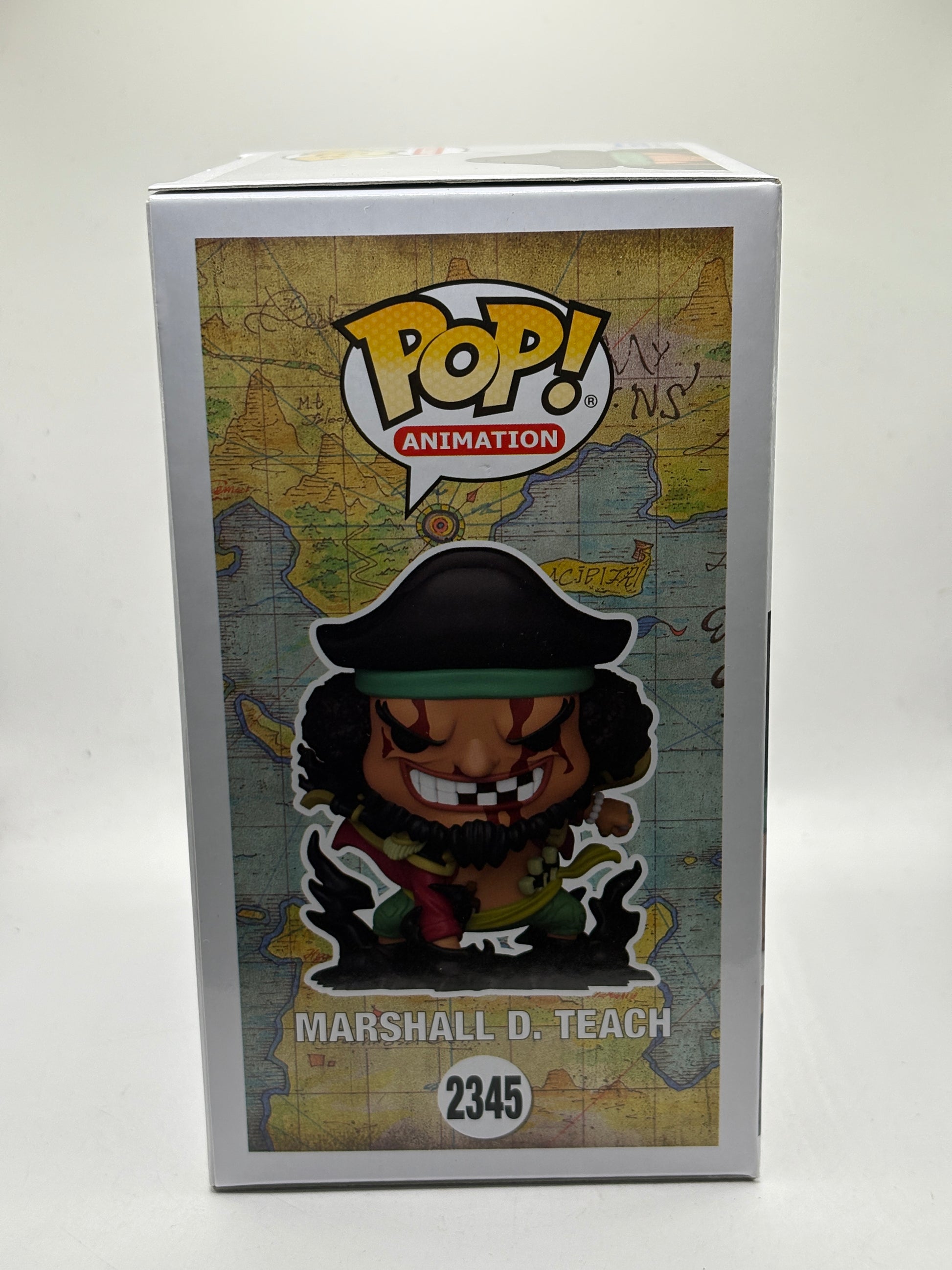 Funko POP! Animation One Piece #2345 Marshall D. Teach Vinyl Figure image 4