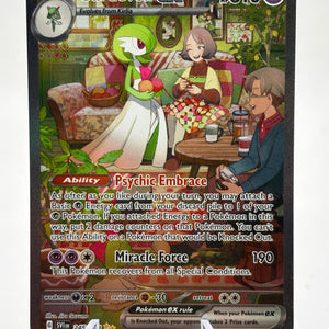 Pokemon TCG Scarlet Violet Base - Gardevoir EX 245/198 Special Illustration LP FRENLY BRICKS - Open 7 Days