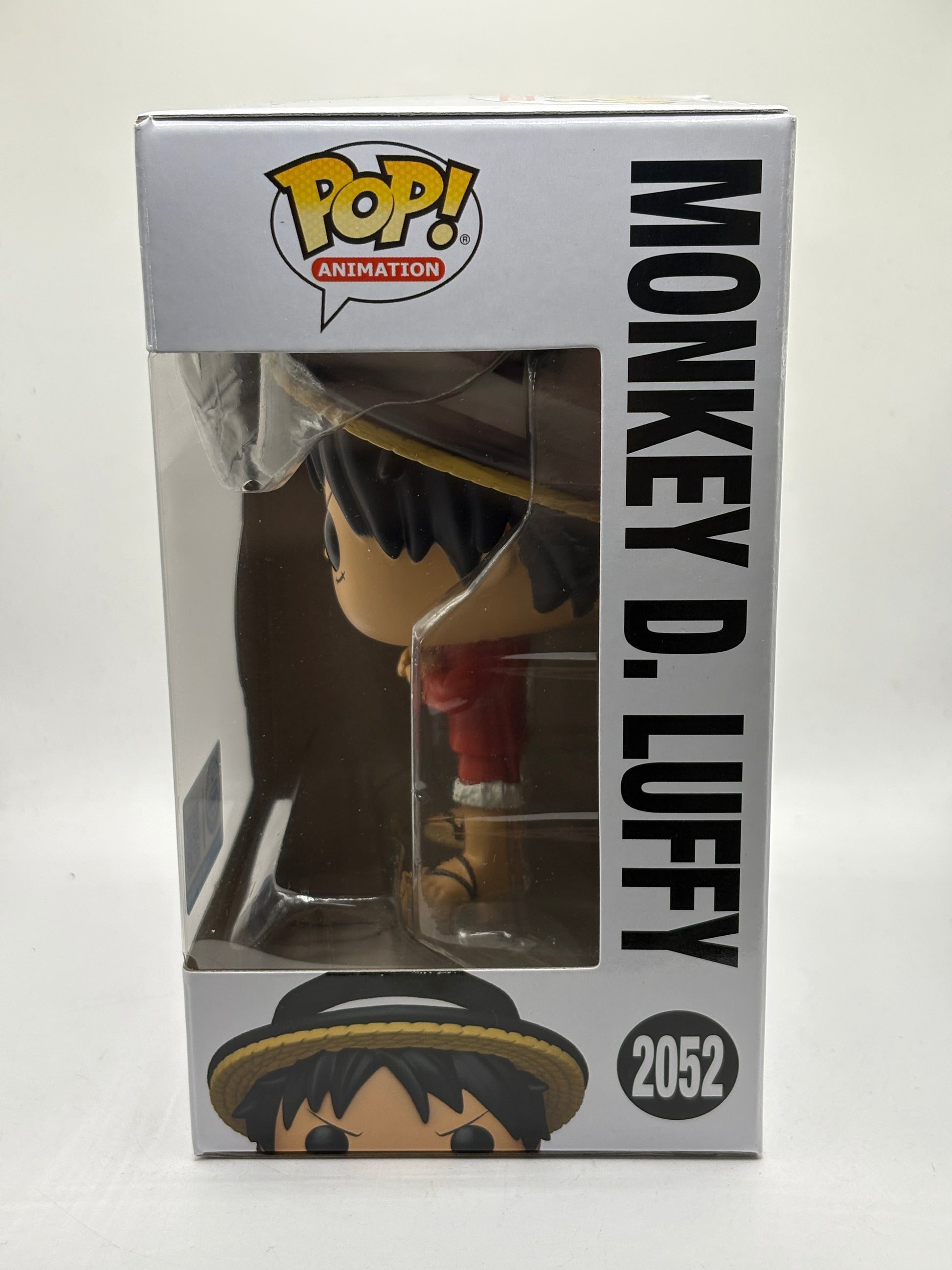 Funko POP! Animation One Piece #2052 Monkey D. Luffy Vinyl Figure image 2