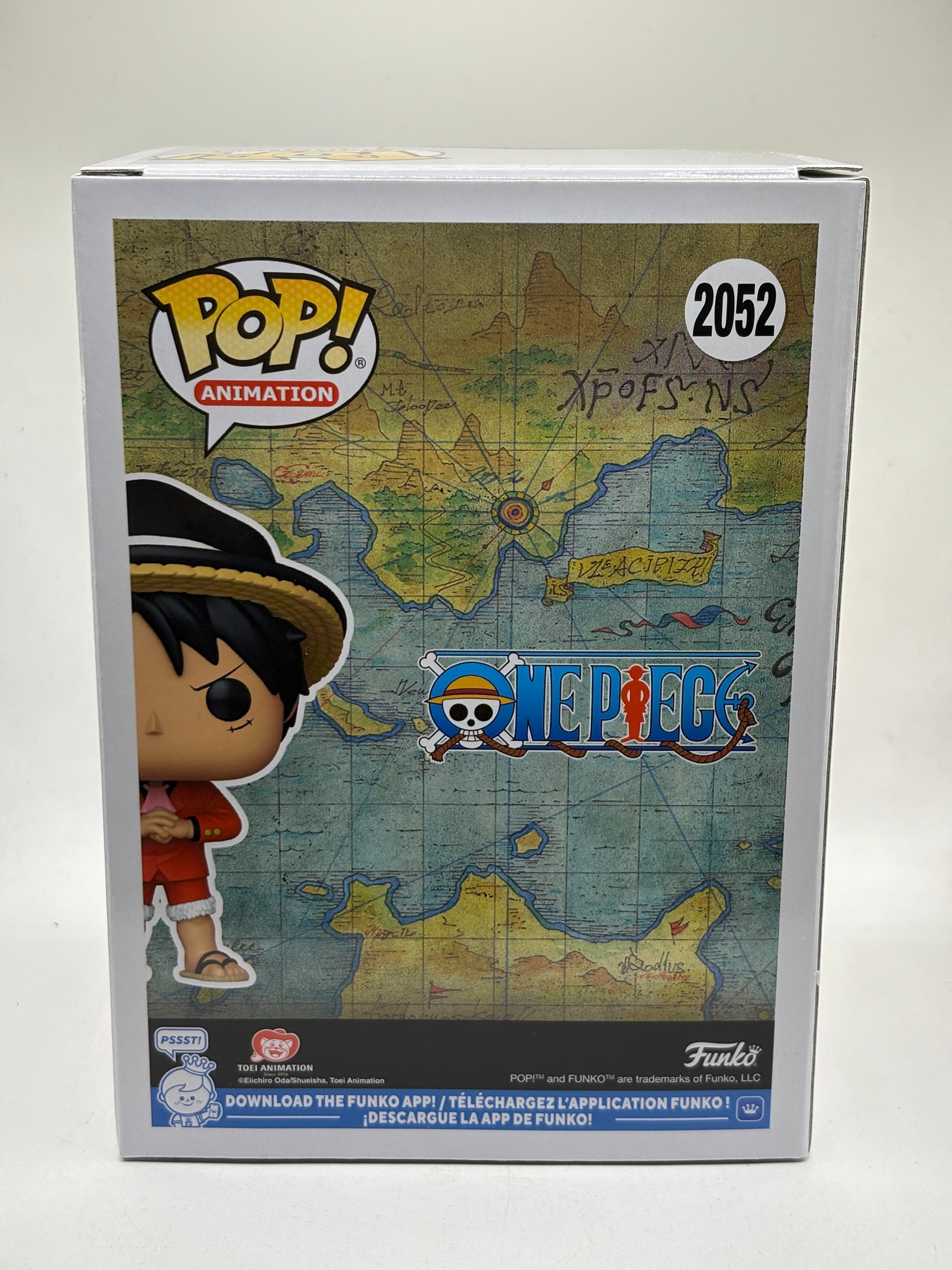 Funko POP! Animation One Piece #2052 Monkey D. Luffy Vinyl Figure image 3