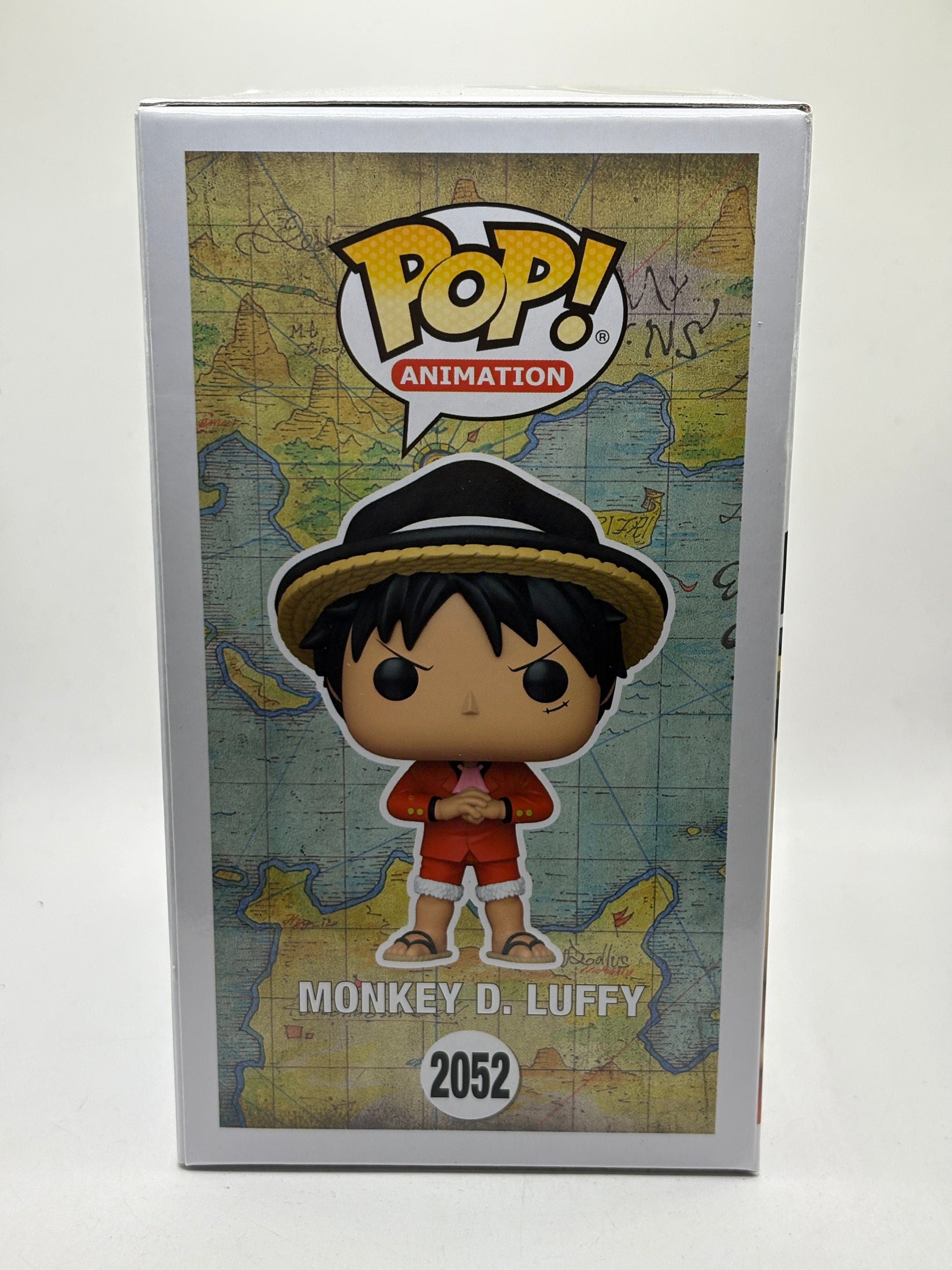 Funko POP! Animation One Piece #2052 Monkey D. Luffy Vinyl Figure image 4