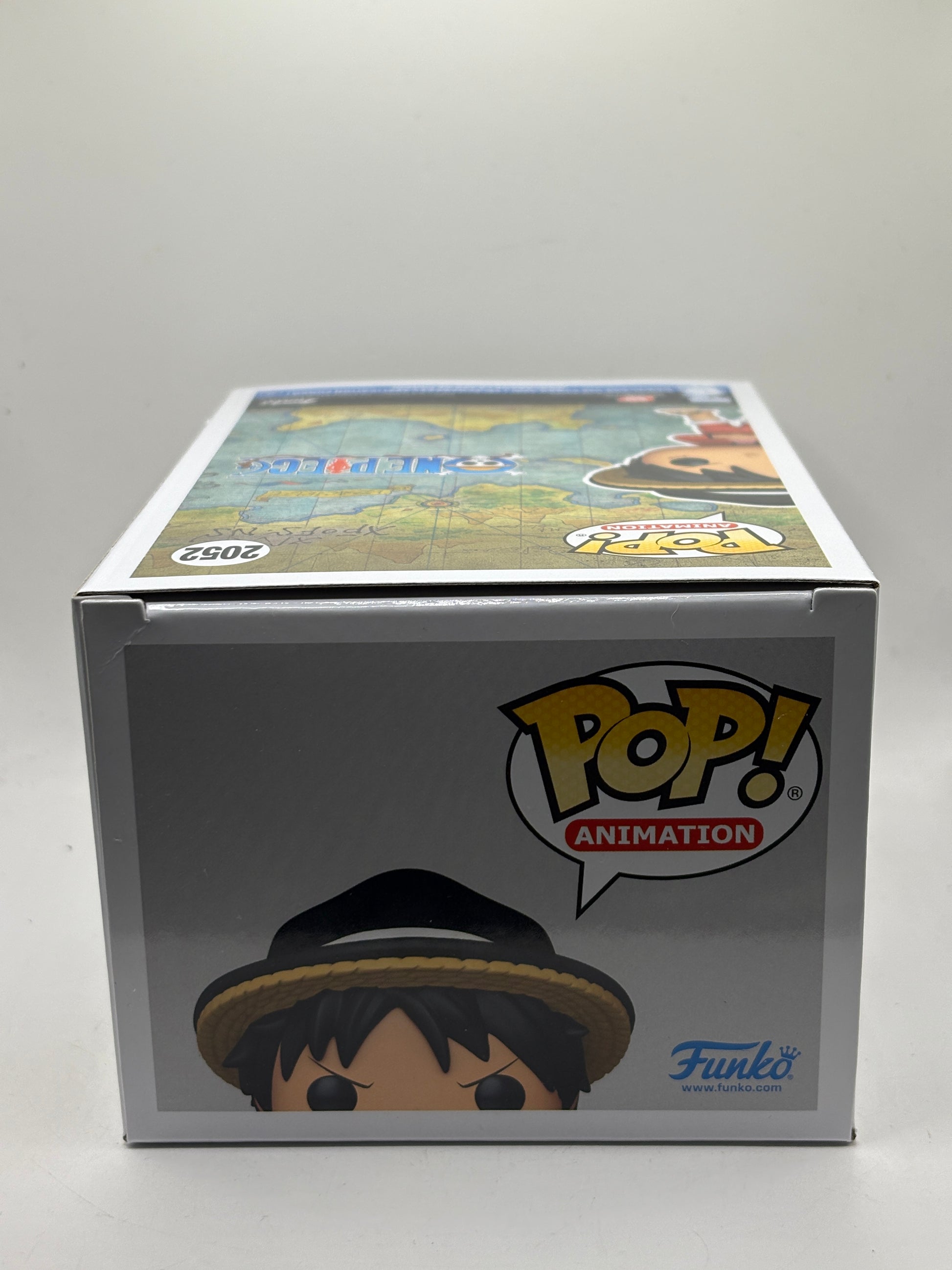 Funko POP! Animation One Piece #2052 Monkey D. Luffy Vinyl Figure image 5