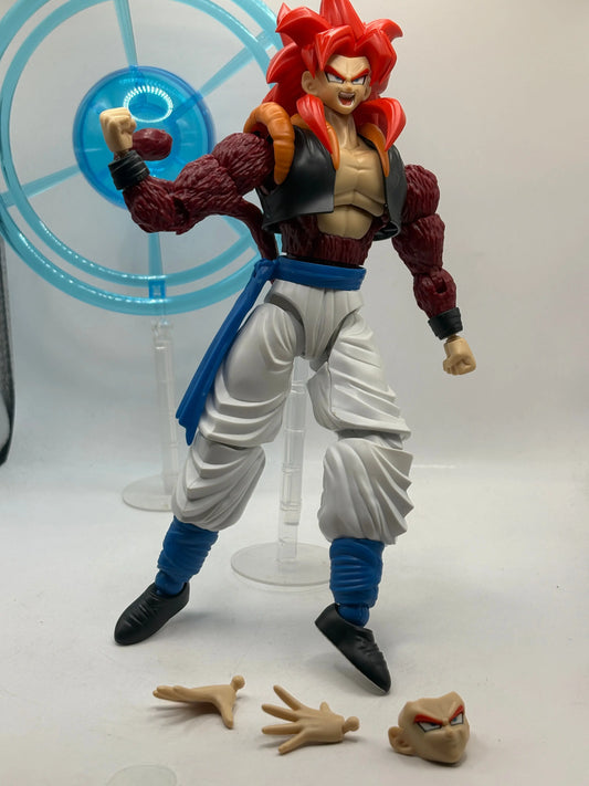 Bandai Figure-Rise Standard Dragon Ball GT SS4 Gogeta Model Kit Loose FRENLY BRICKS - Open 7 Days