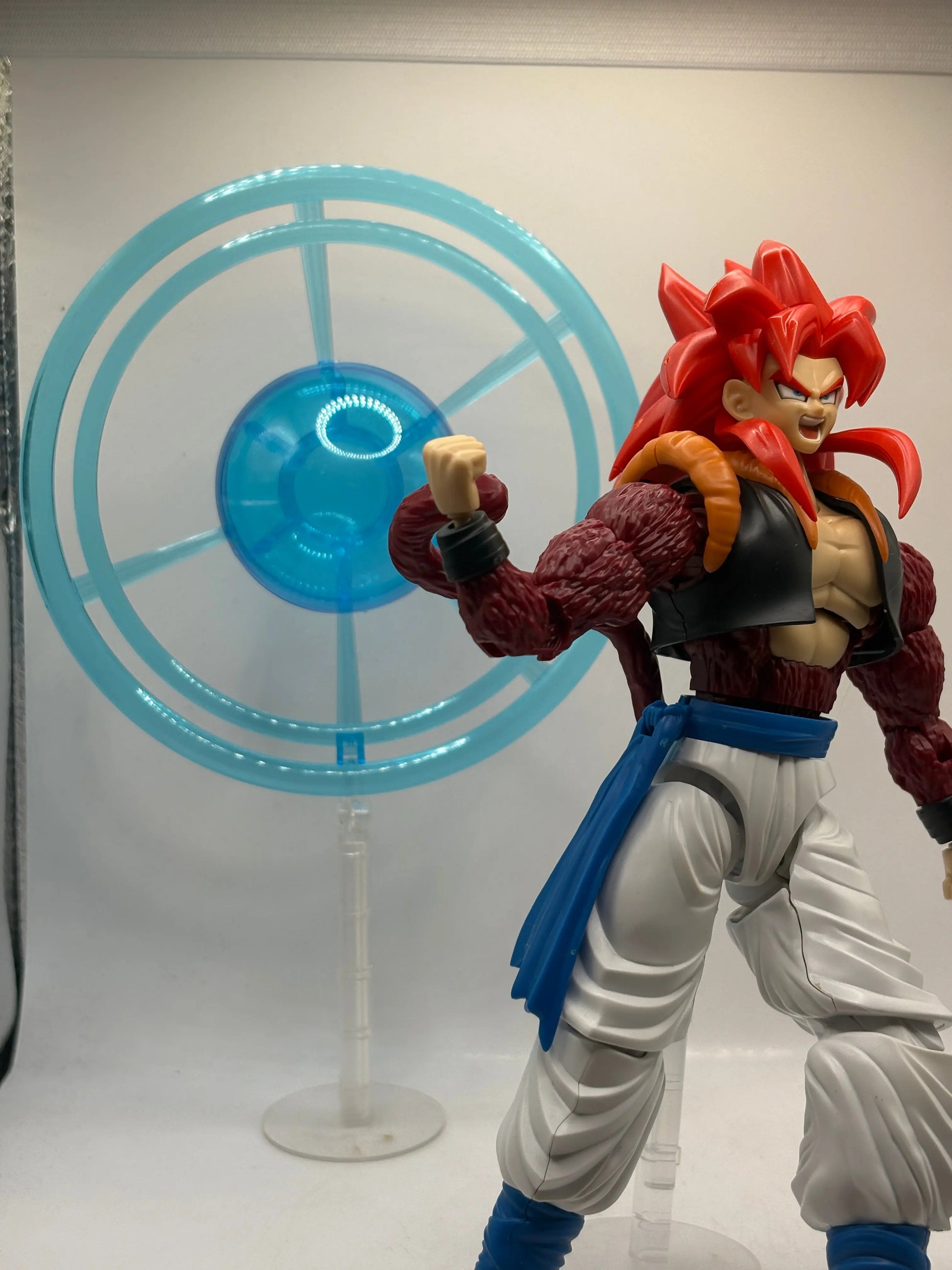 Bandai Figure-Rise Standard Dragon Ball GT SS4 Gogeta Model Kit Loose FRENLY BRICKS - Open 7 Days