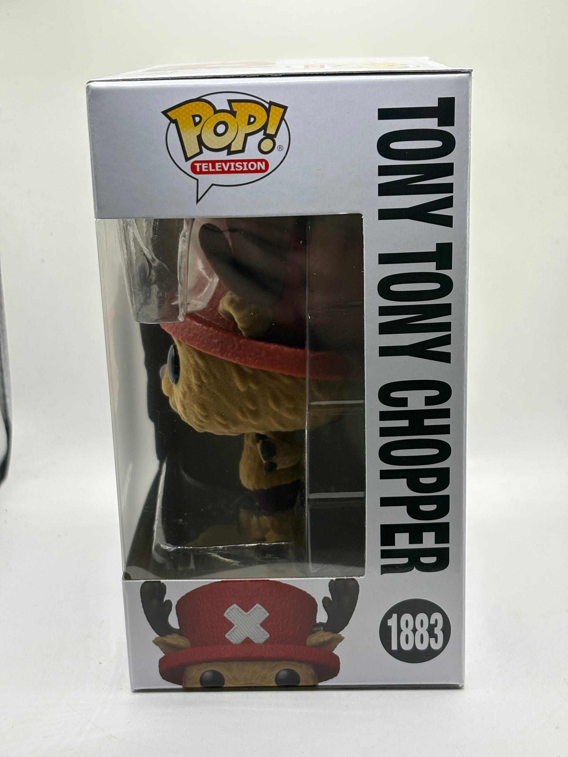 Funko POP! Television One Piece #1883 Tony Tony Chopper Flocked Vinyl Figure image 2