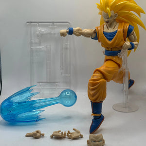 Bandai Figure-Rise Standard Dragon Ball Z Super Saiyan 3 Goku Model Kit Loose FRENLY BRICKS - Open 7 Days