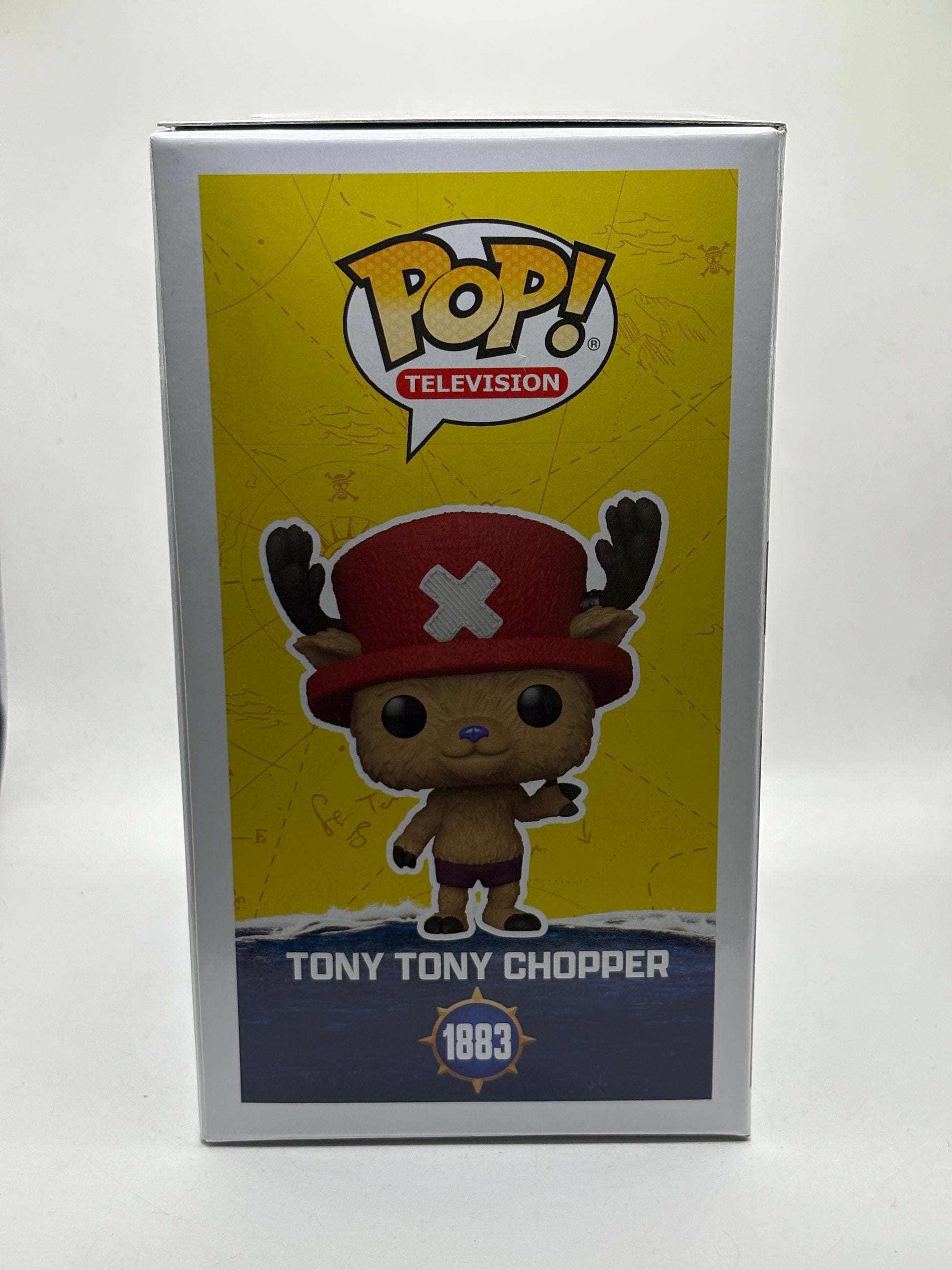 Funko POP! Television One Piece #1883 Tony Tony Chopper Flocked Vinyl Figure image 4