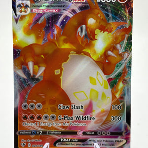 Pokemon TCG Darkness Ablaze - Charizard VMAX 020/189 Full Art LP FRENLY BRICKS - Open 7 Days