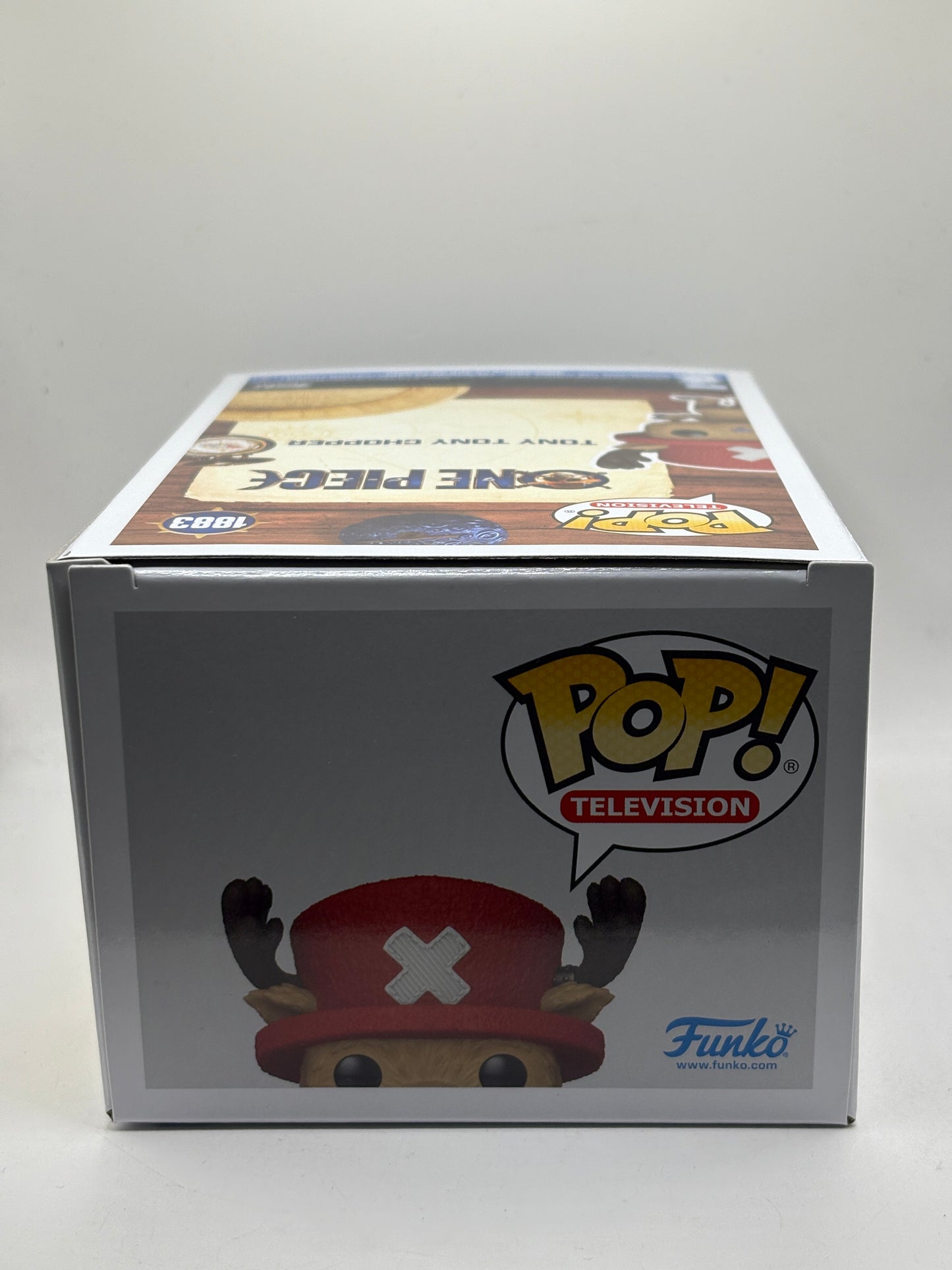 Funko POP! Television One Piece #1883 Tony Tony Chopper Flocked Vinyl Figure