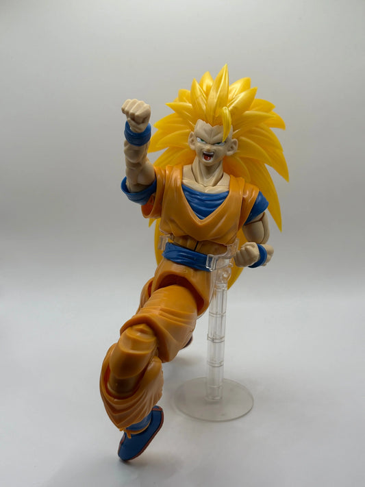 Bandai Figure-Rise Standard Dragon Ball Z Super Saiyan 3 Goku Model Kit Loose FRENLY BRICKS - Open 7 Days