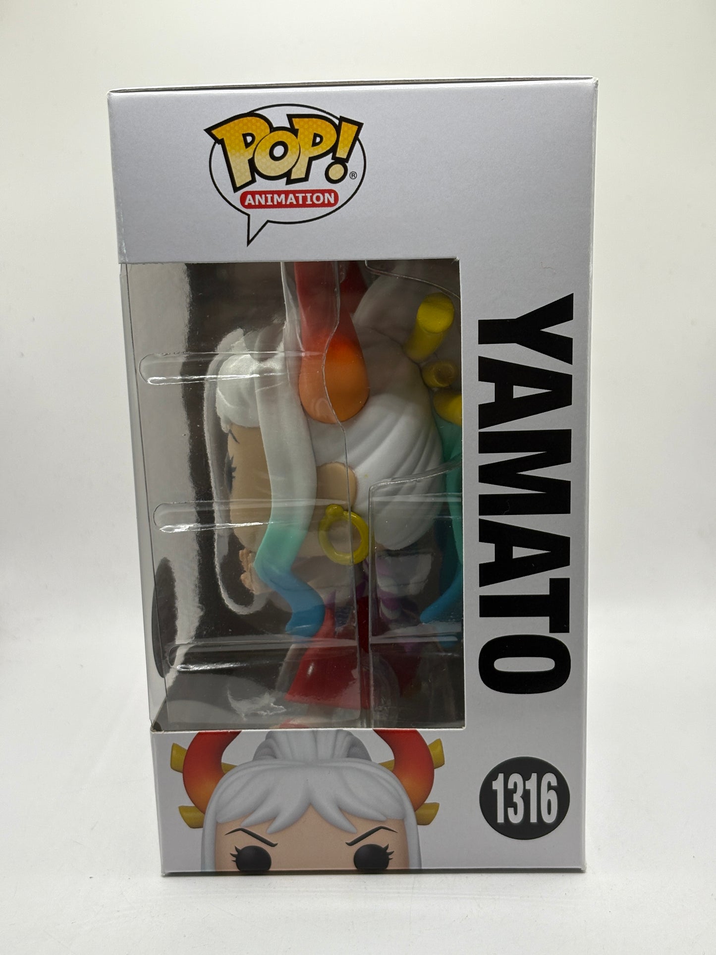 Funko POP! Animation One Piece #1316 Yamato Special Edition Vinyl Figure
