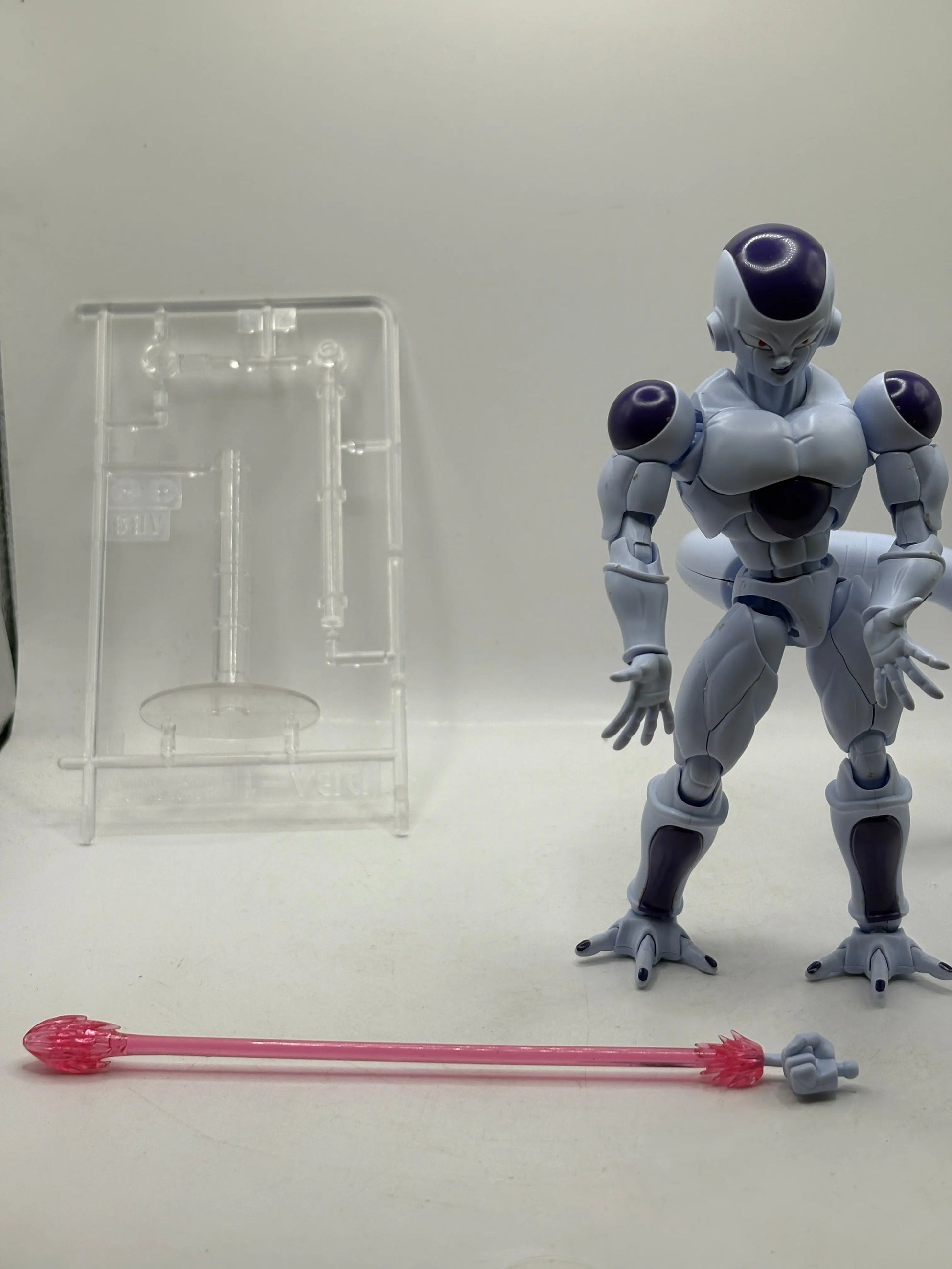 Bandai Figure-Rise Standard Dragon Ball Z Final Form Frieza Model Kit Loose FRENLY BRICKS - Open 7 Days