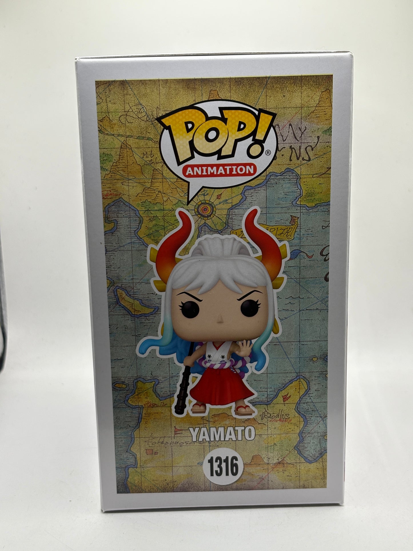 Funko POP! Animation One Piece #1316 Yamato Special Edition Vinyl Figure