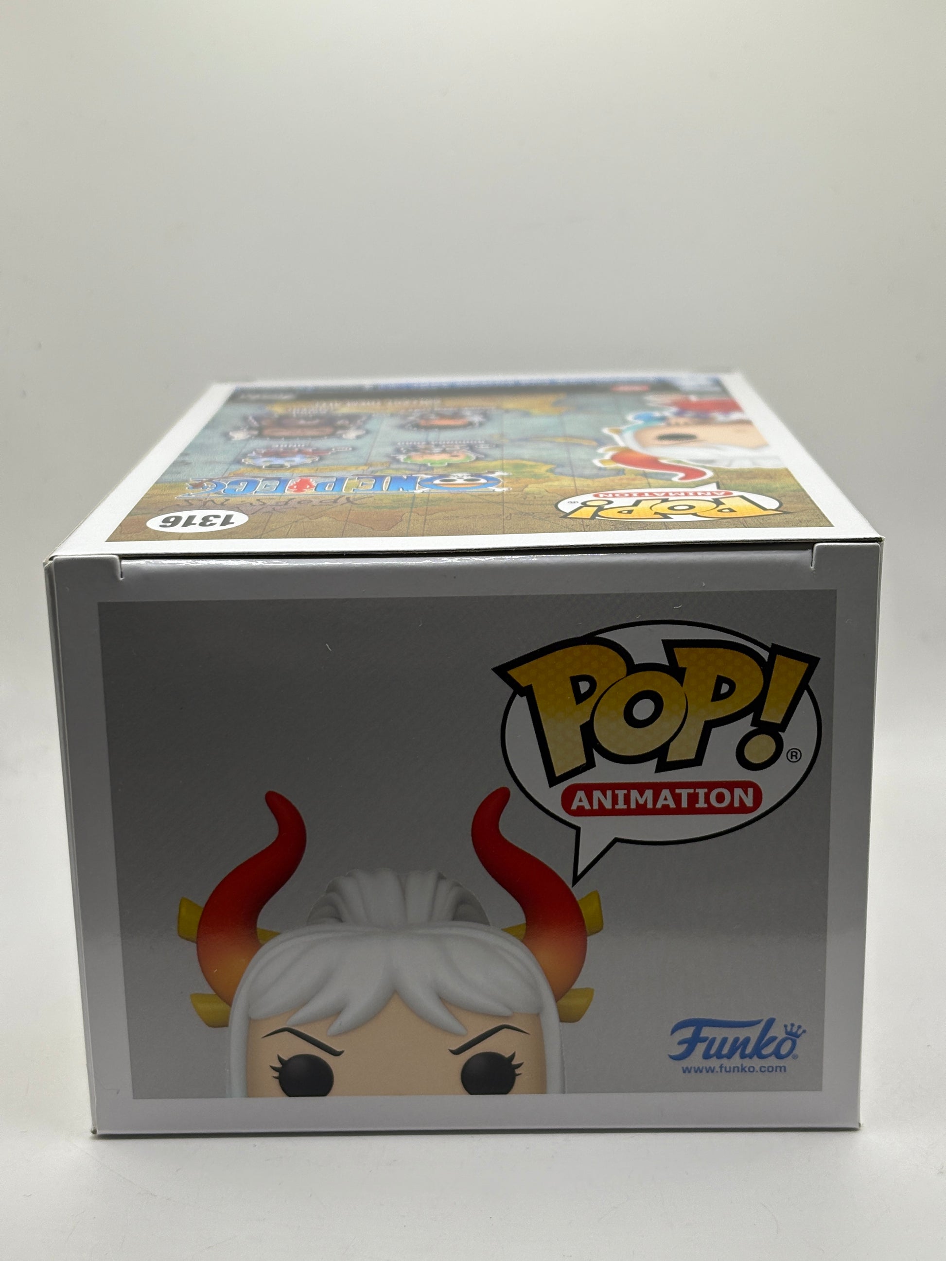 Funko POP! Animation One Piece #1316 Yamato Special Edition Vinyl Figure image 5