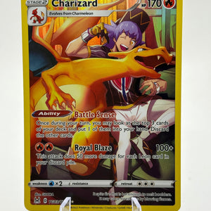 Pokemon TCG Lost Origin - Charizard TG03/TG30 Trainer Gallery LP FRENLY BRICKS - Open 7 Days