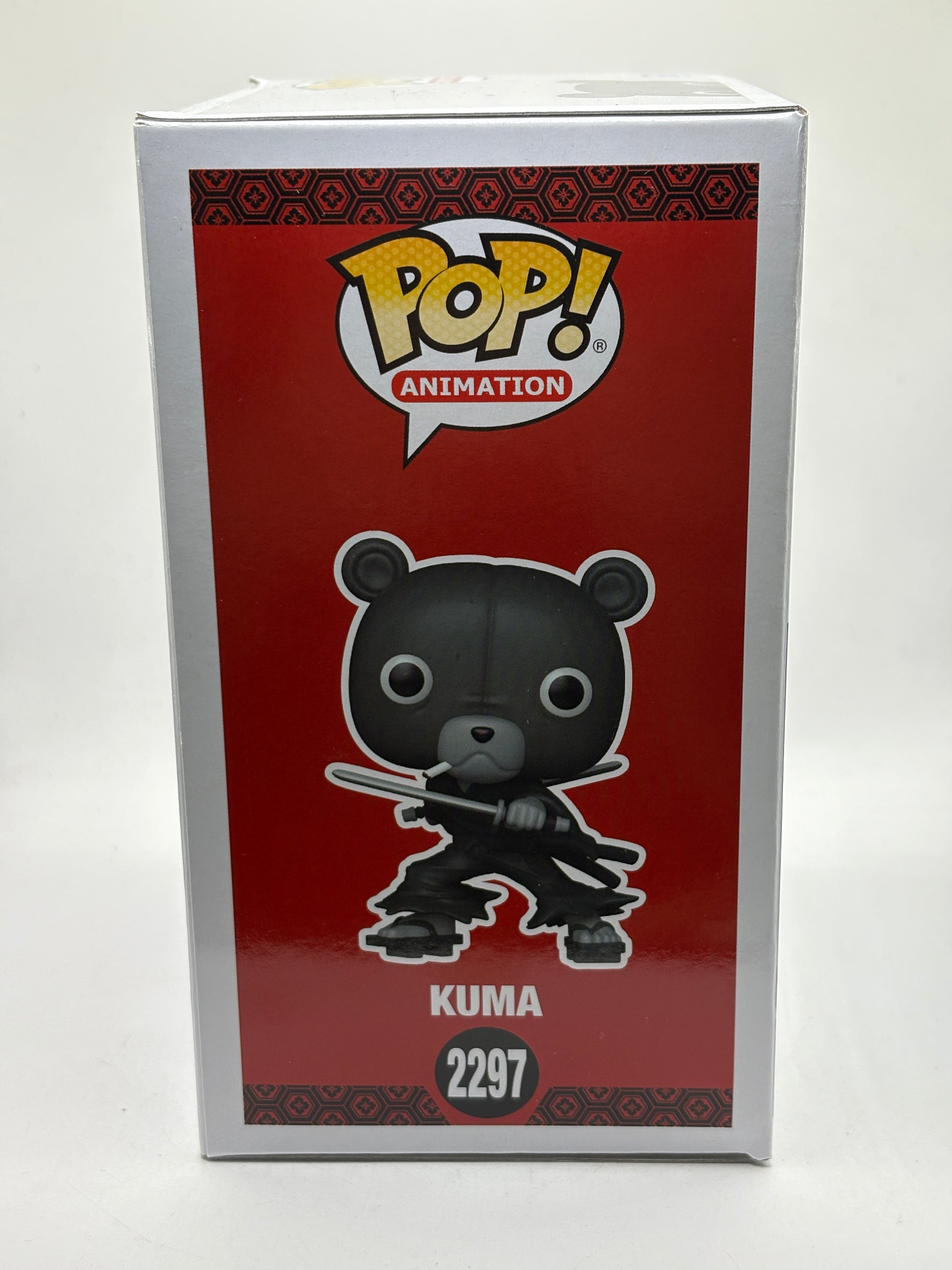 Funko POP! Animation Afro Samurai #2297 Kuma Vinyl Figure image 4