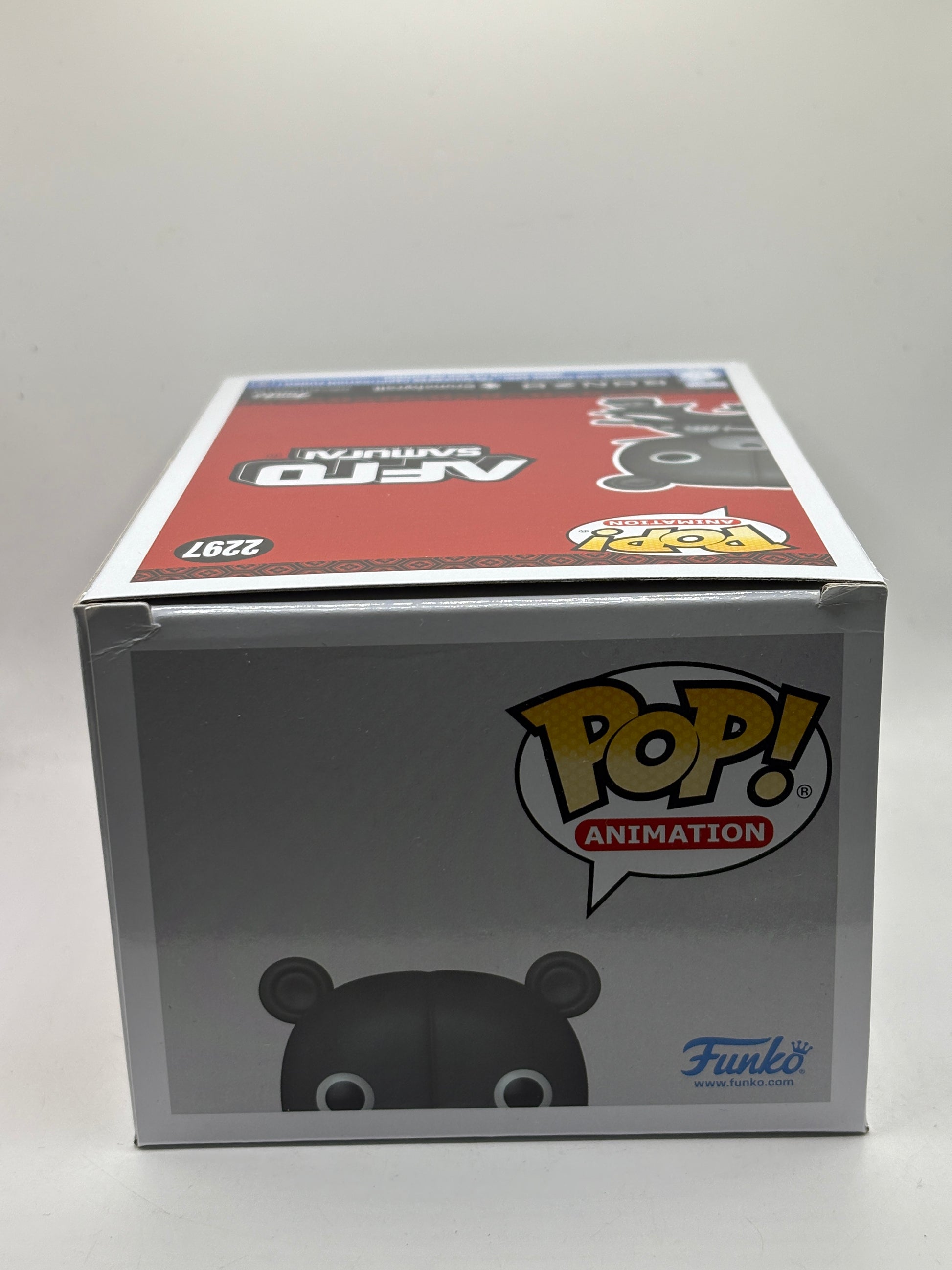 Funko POP! Animation Afro Samurai #2297 Kuma Vinyl Figure image 5