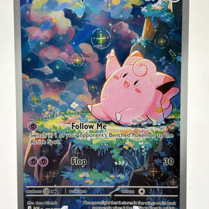 Pokemon TCG Perfect Order - Clefairy 094/088 Illustration Rare NM FRENLY BRICKS - Open 7 Days