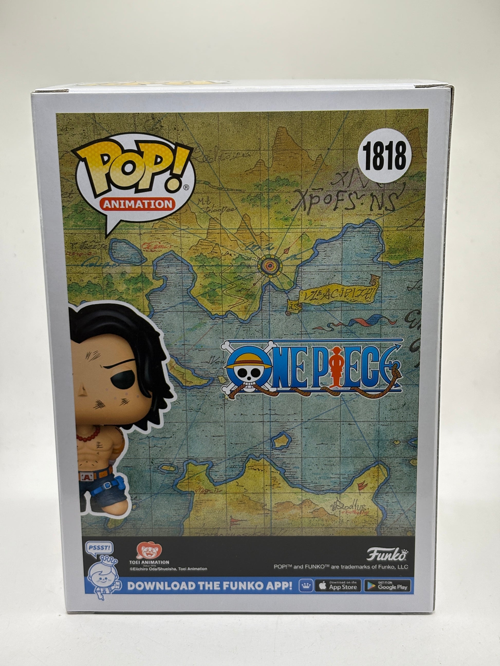 Funko POP! Animation One Piece #1818 Portgas D. Ace Special Edition image 3