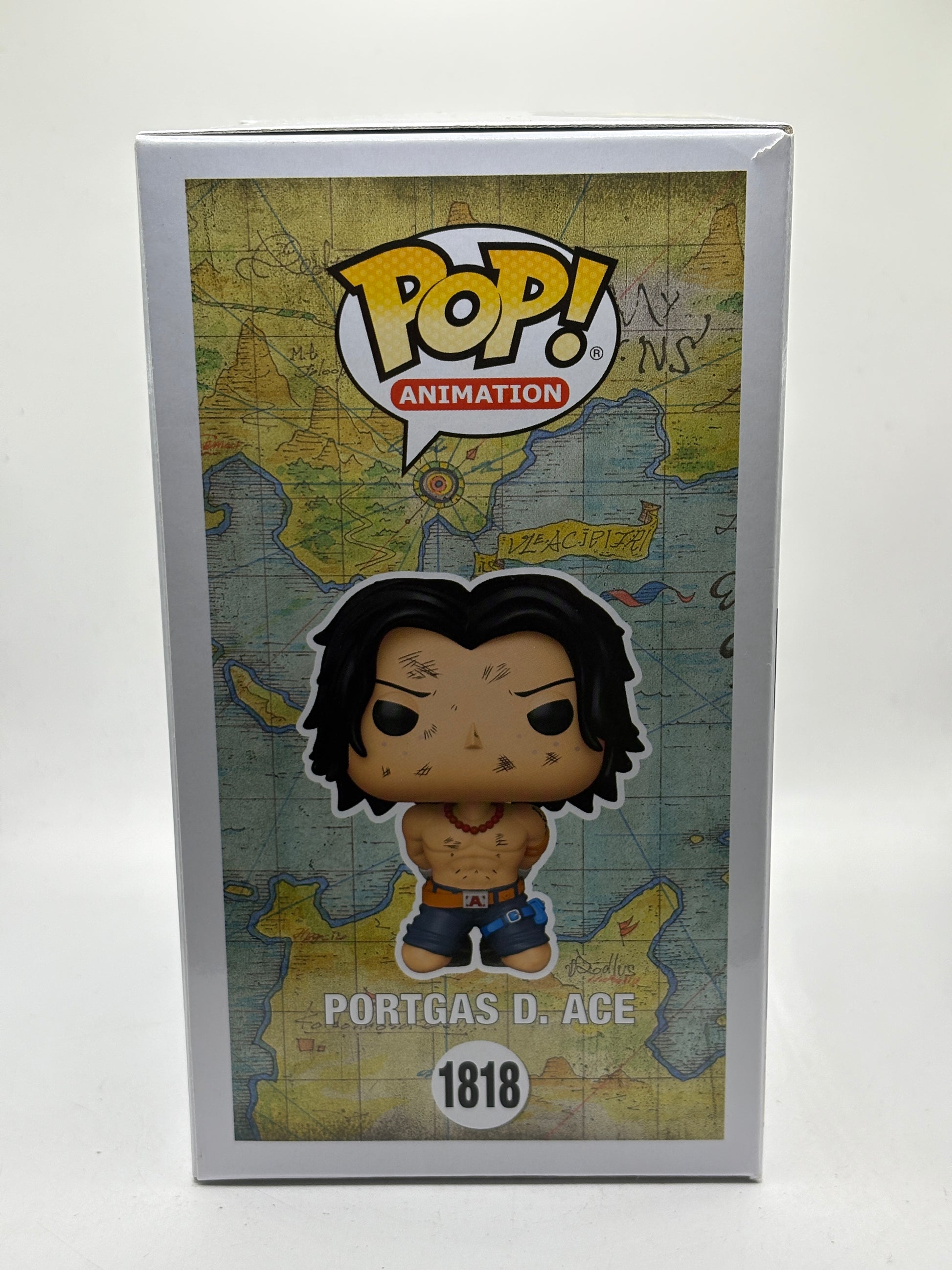 Funko POP! Animation One Piece #1818 Portgas D. Ace Special Edition image 4