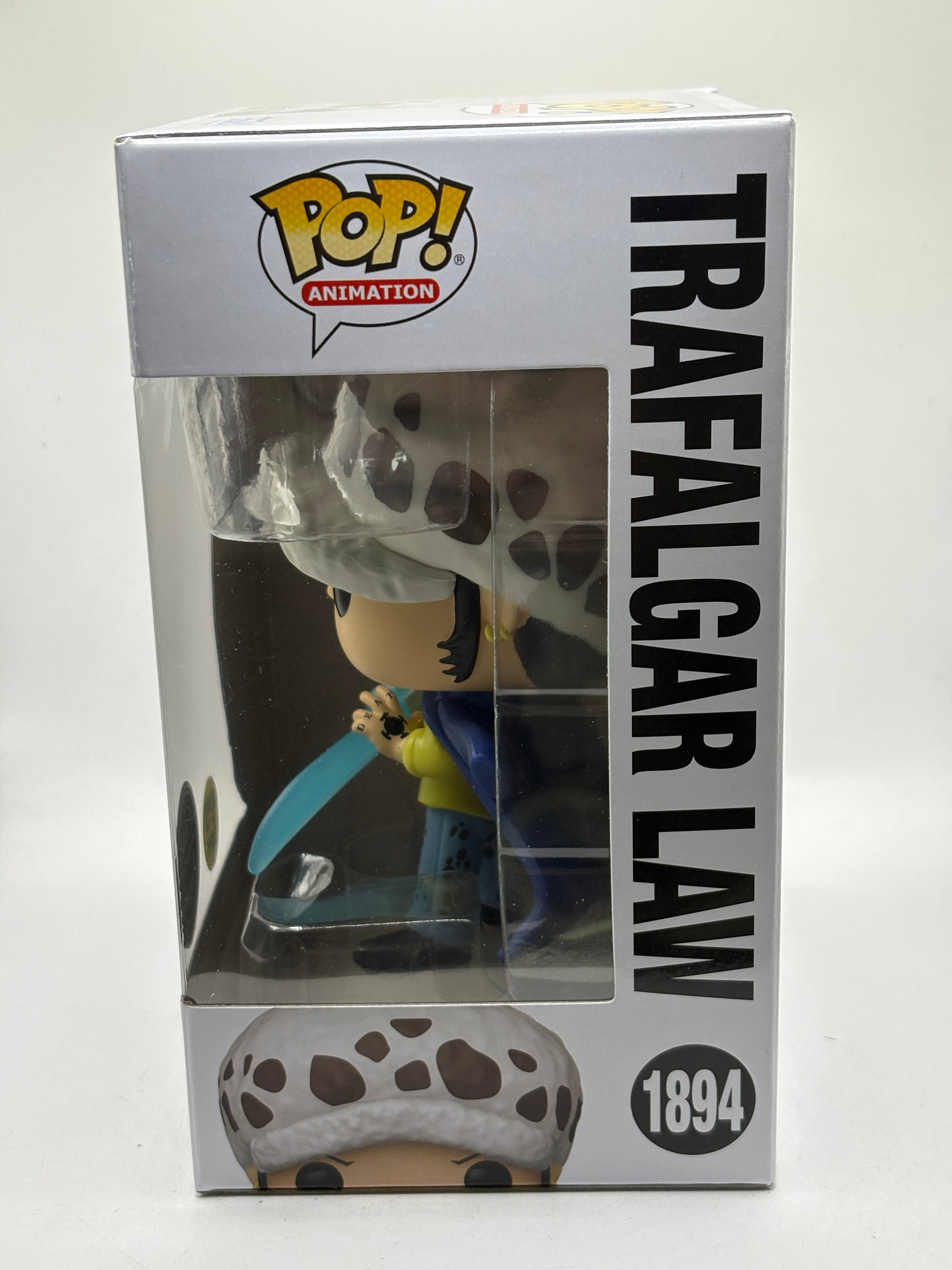 Funko POP! Animation One Piece #1894 Trafalgar Law Glow Special Edition image 2