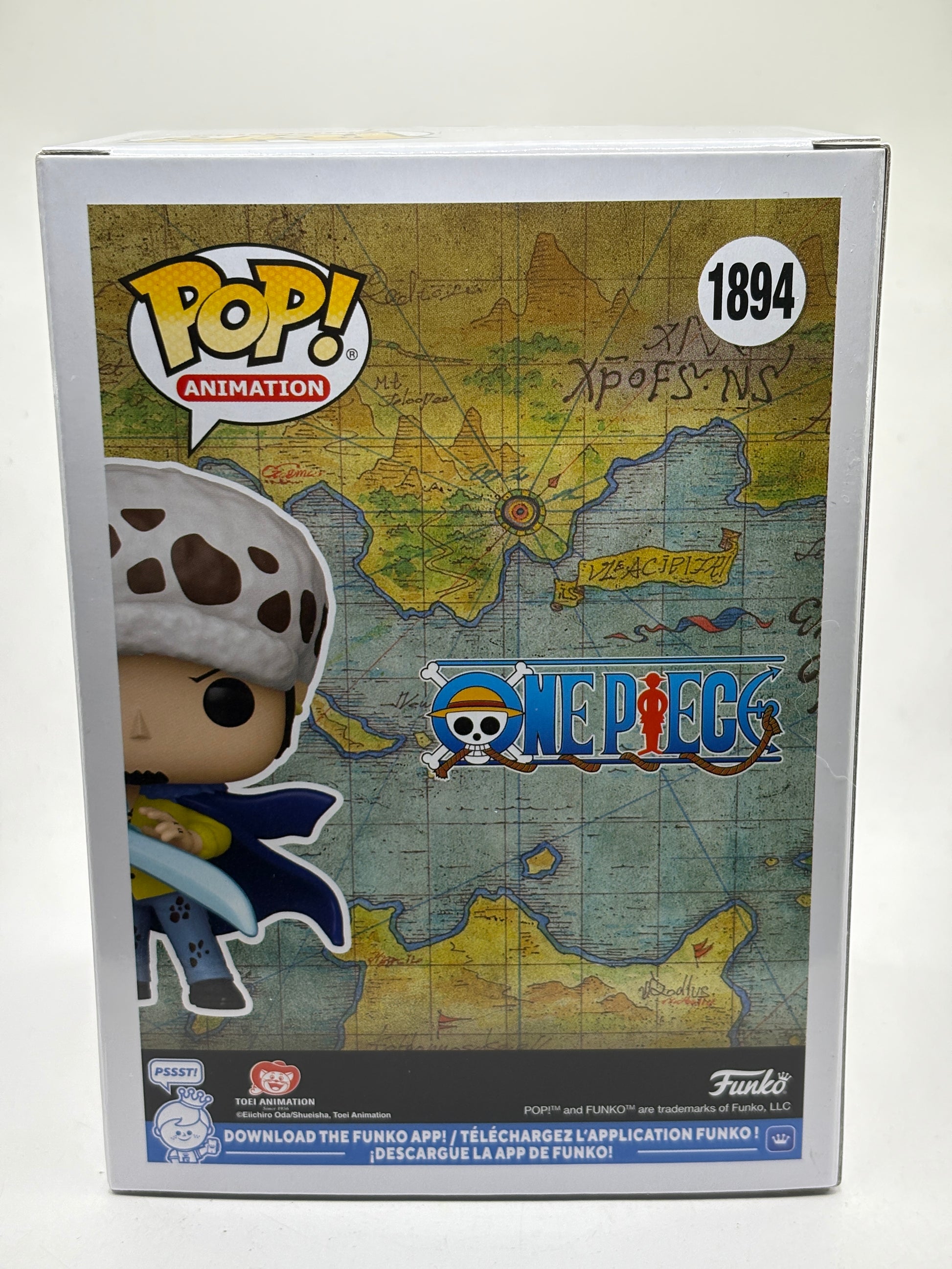 Funko POP! Animation One Piece #1894 Trafalgar Law Glow Special Edition image 3