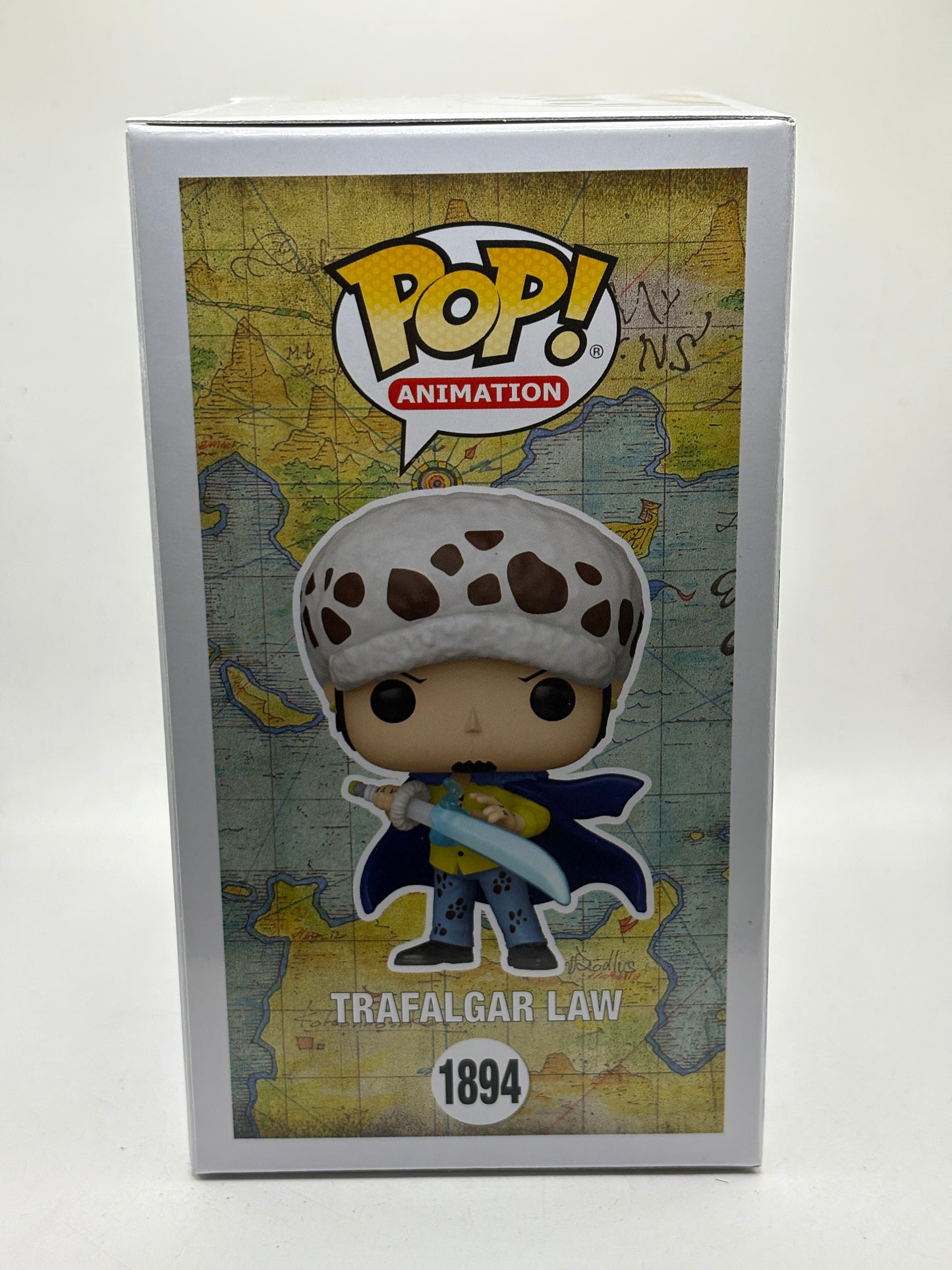 Funko POP! Animation One Piece #1894 Trafalgar Law Glow Special Edition