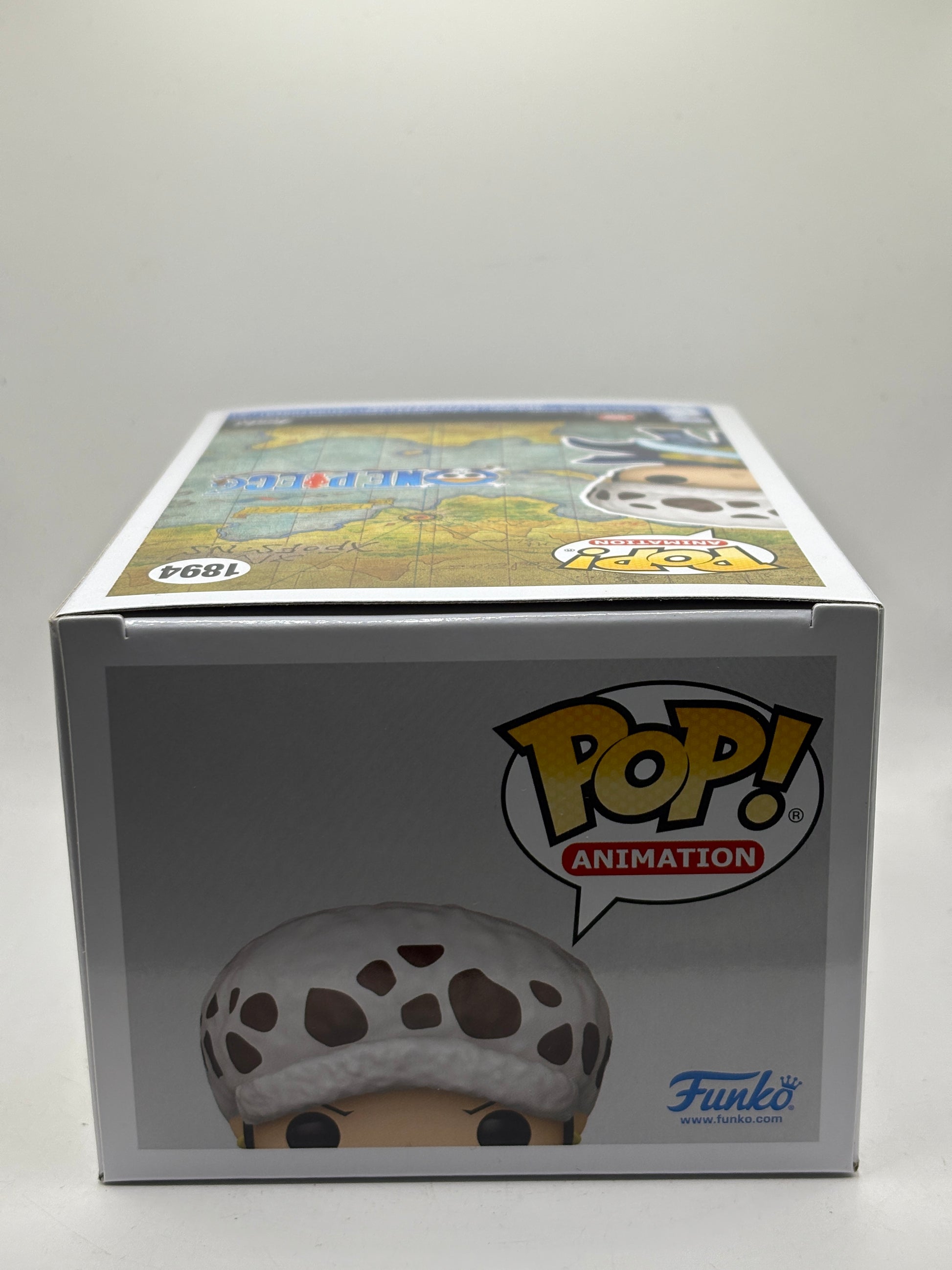 Funko POP! Animation One Piece #1894 Trafalgar Law Glow Special Edition image 5