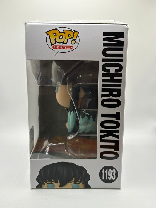 Funko POP! Animation Demon Slayer #1193 Muichiro Tokito Funkon 2022 Limited Edition FRENLY BRICKS - Open 7 Days