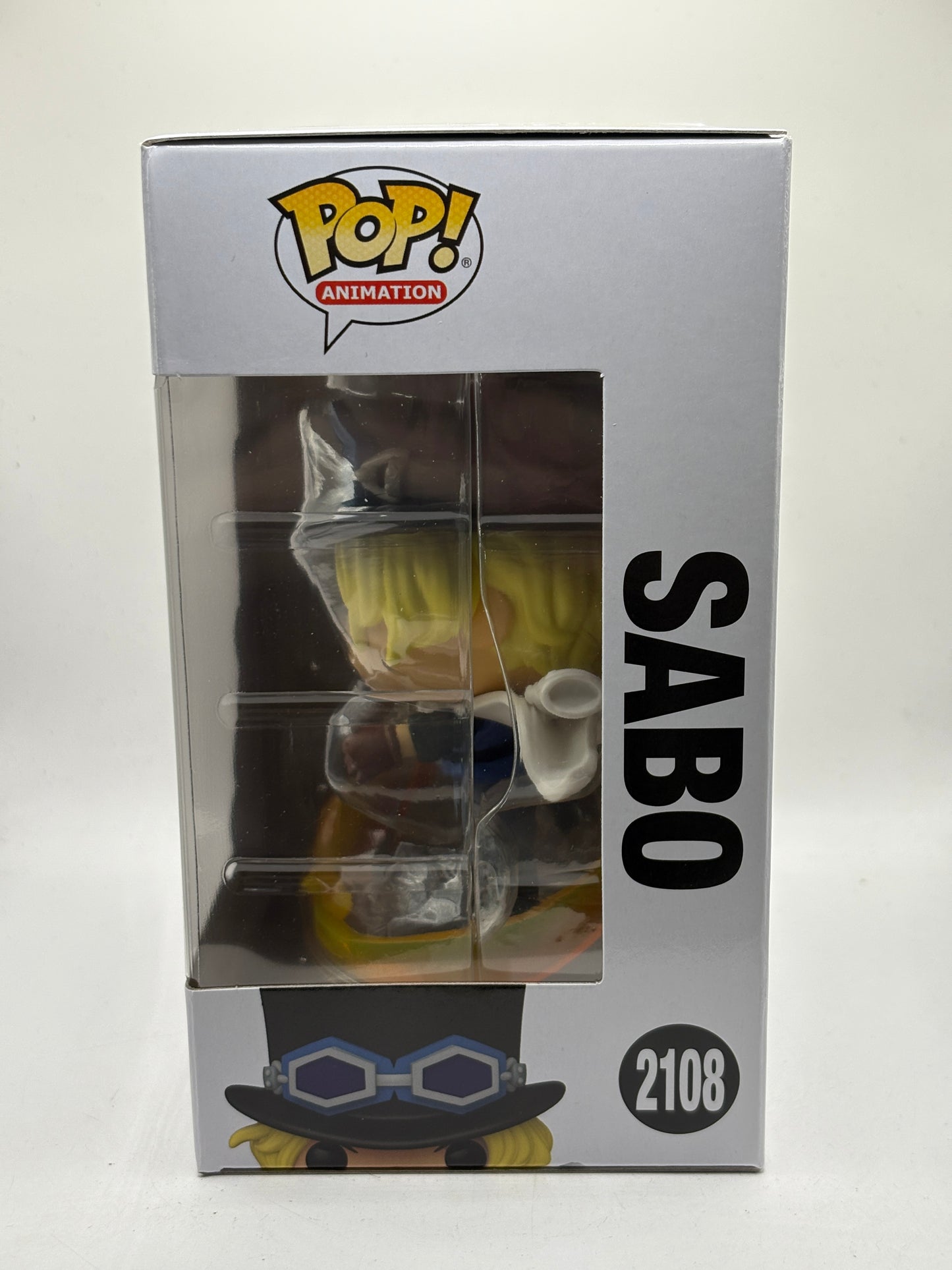 Funko POP! Animation One Piece #2108 Sabo Vinyl Figure