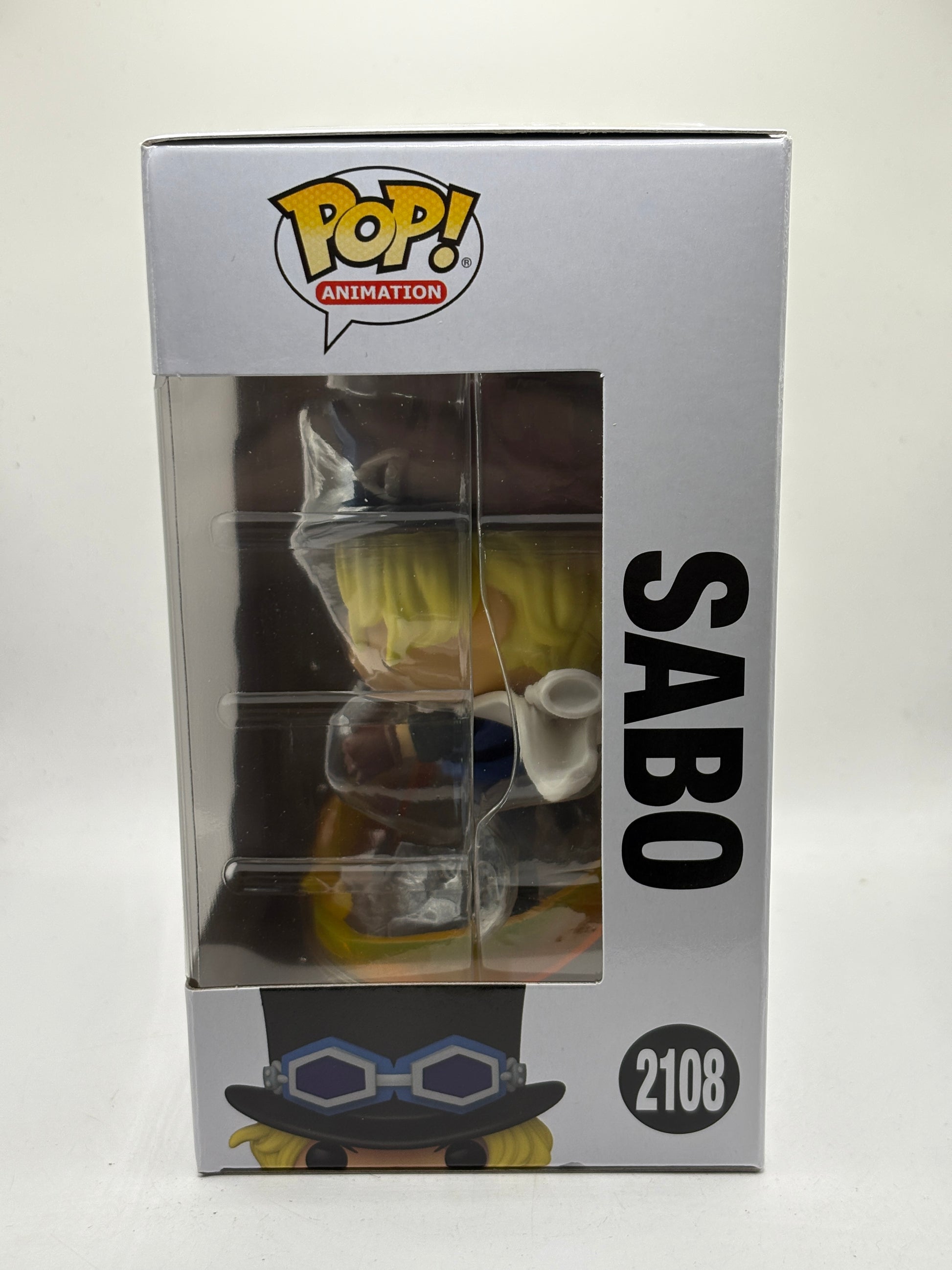 Funko POP! Animation One Piece #2108 Sabo Vinyl Figure image 2