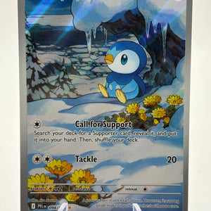 Pokemon TCG Phantasmal Flames - Piplup 098/094 Illustration Rare NM FRENLY BRICKS - Open 7 Days