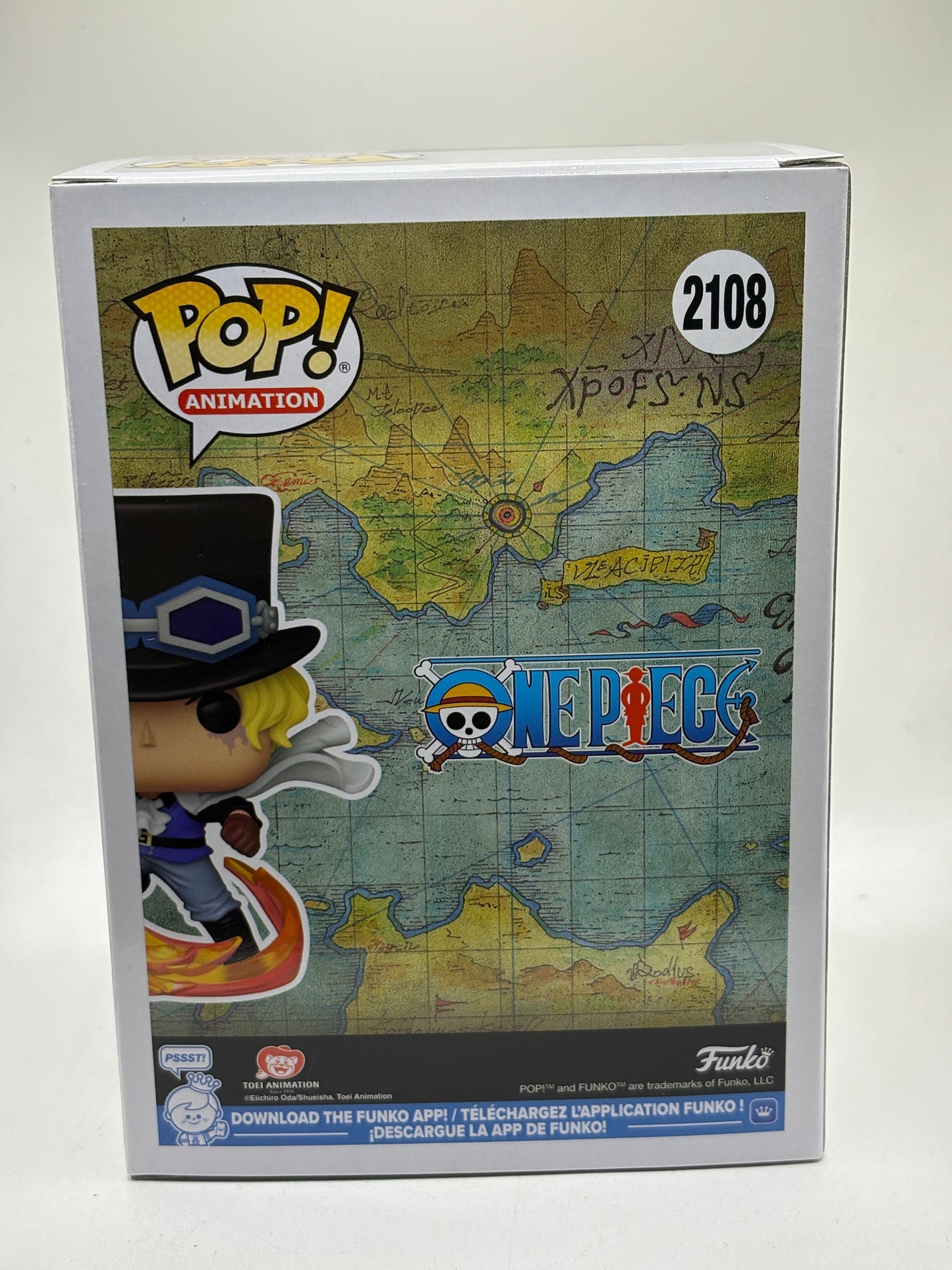 Funko POP! Animation One Piece #2108 Sabo Vinyl Figure