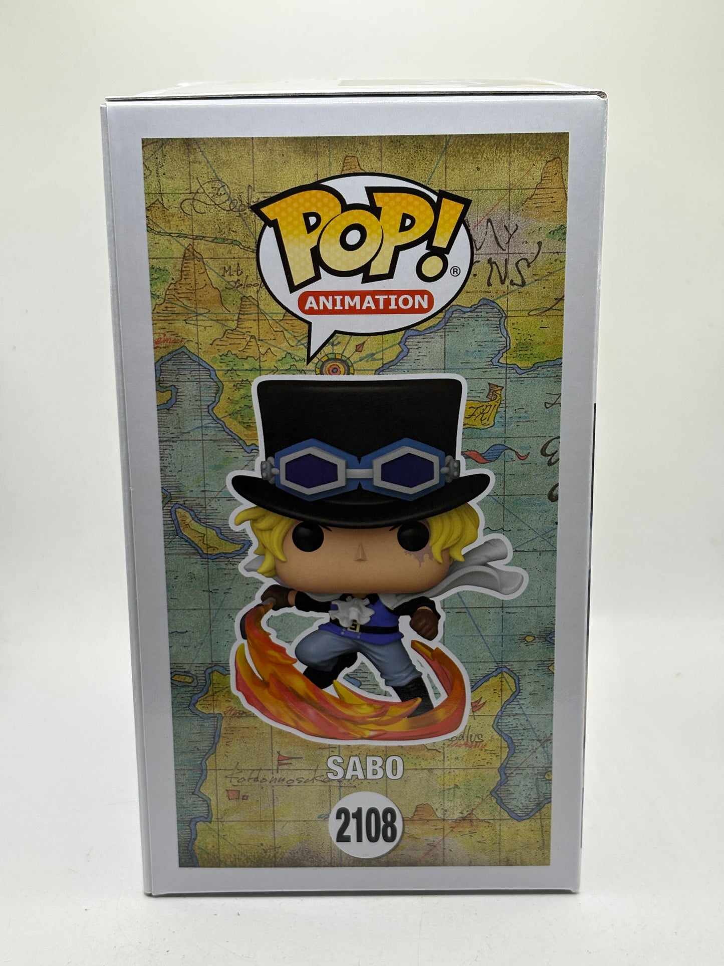Funko POP! Animation One Piece #2108 Sabo Vinyl Figure