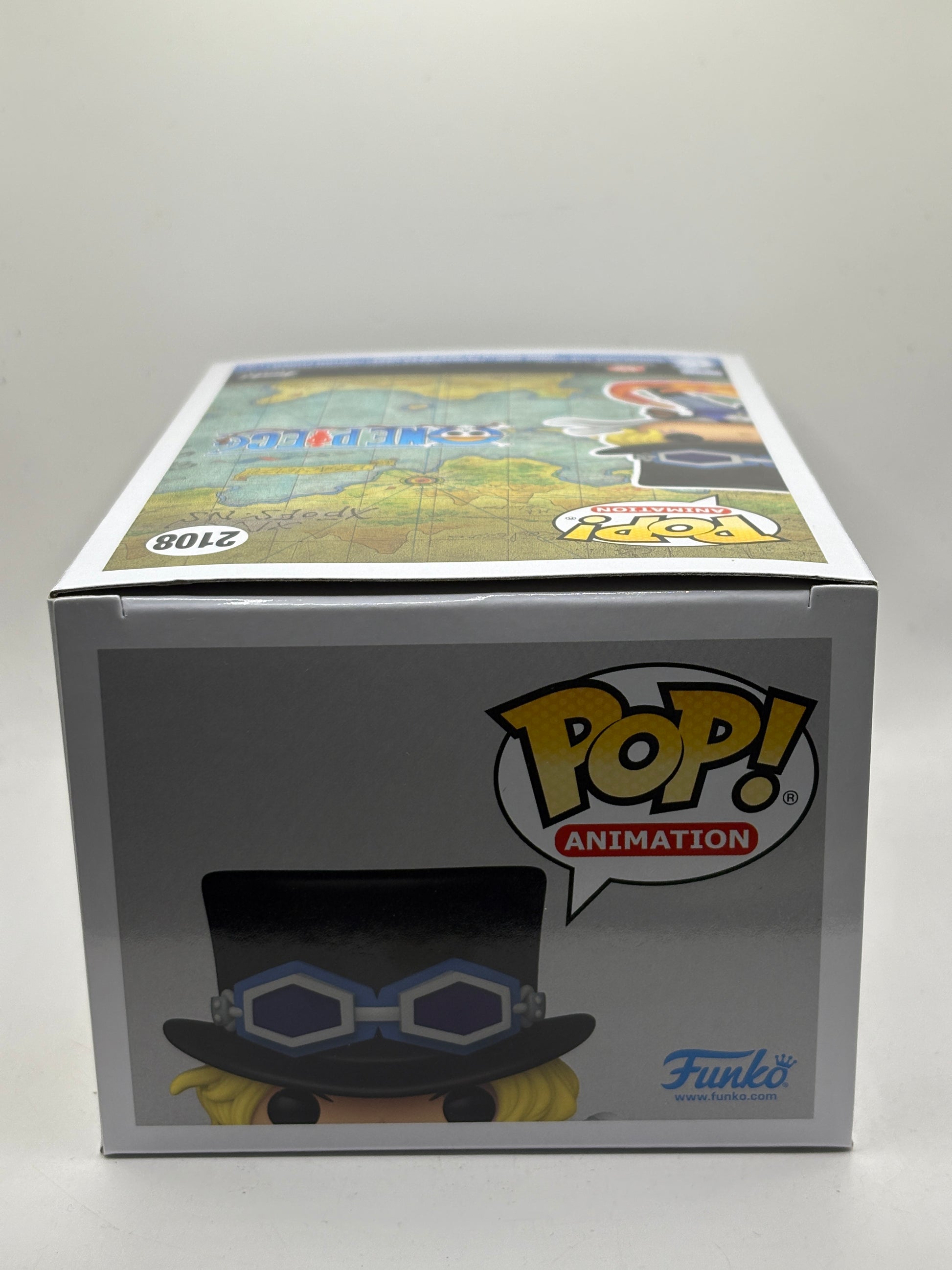 Funko POP! Animation One Piece #2108 Sabo Vinyl Figure image 5