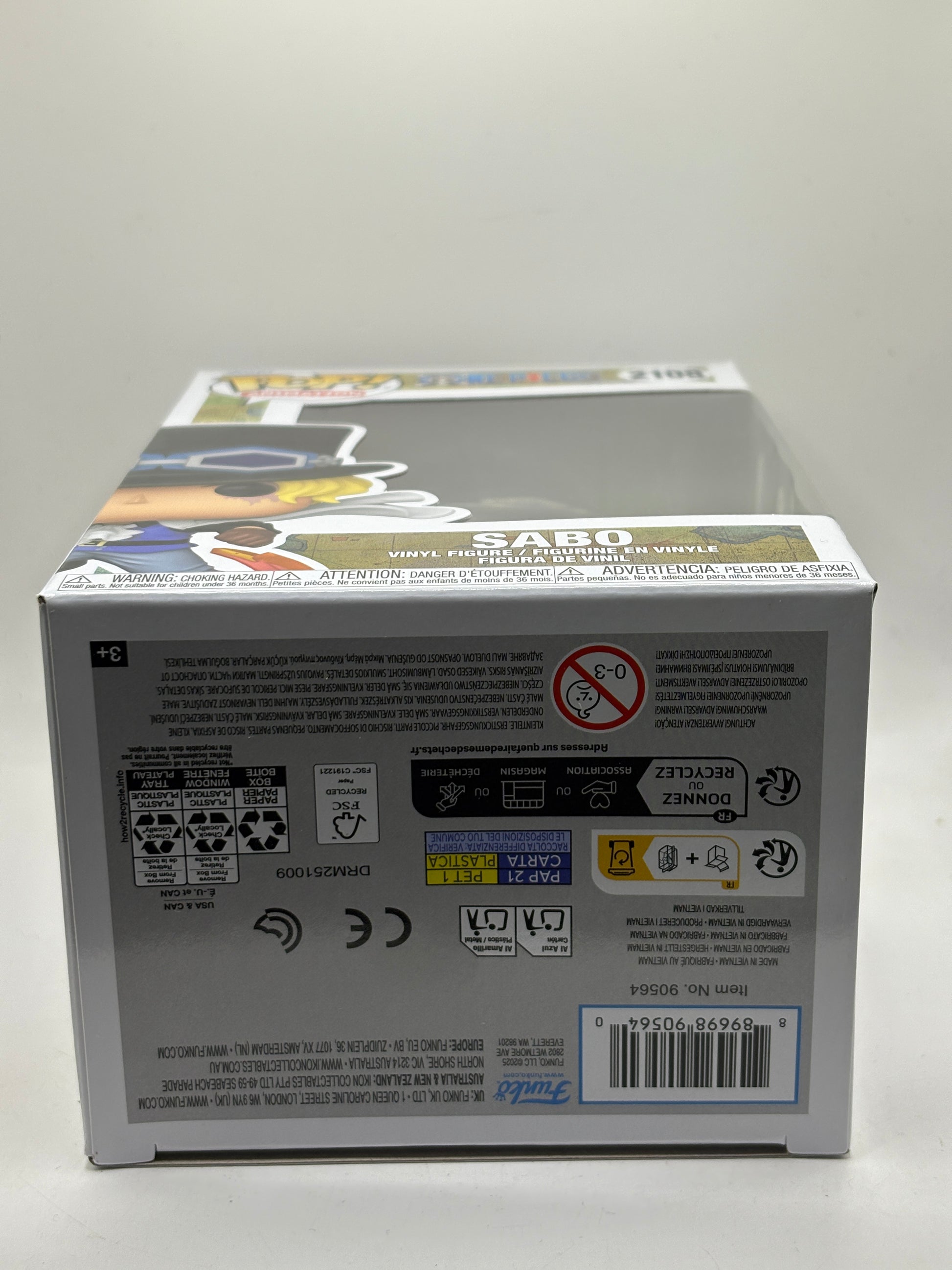 Funko POP! Animation One Piece #2108 Sabo Vinyl Figure image 6