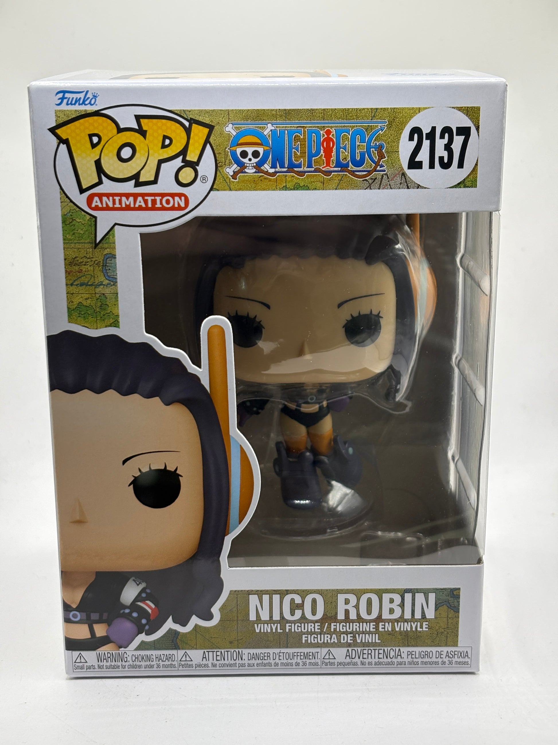 Funko POP! Animation One Piece #2137 Nico Robin Vinyl Figure image 1
