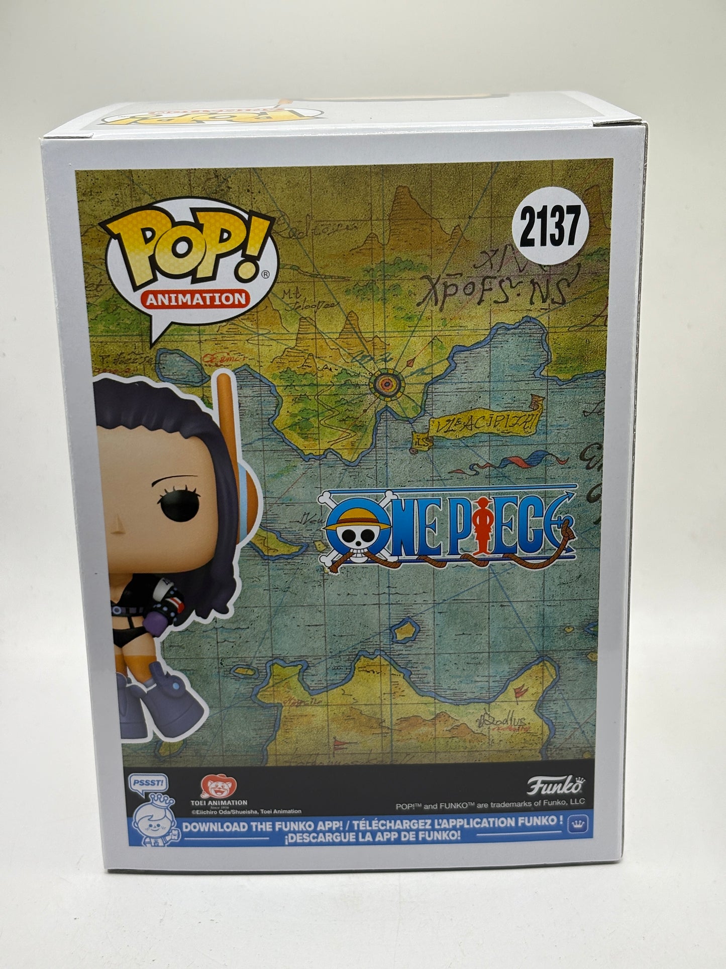 Funko POP! Animation One Piece #2137 Nico Robin Vinyl Figure