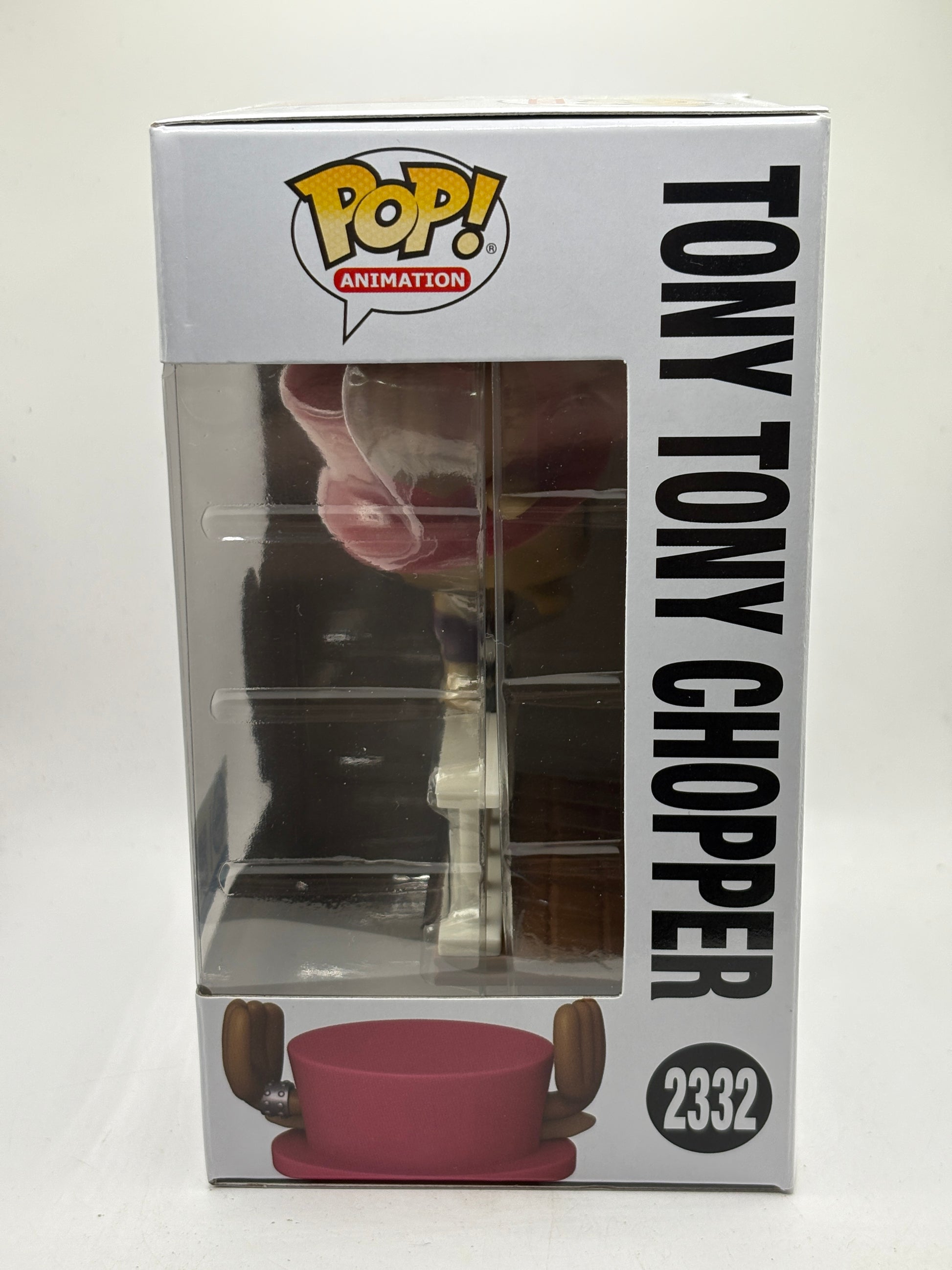 Funko POP! Animation One Piece #2332 Tony Tony Chopper Flocked Vinyl Figure image 2