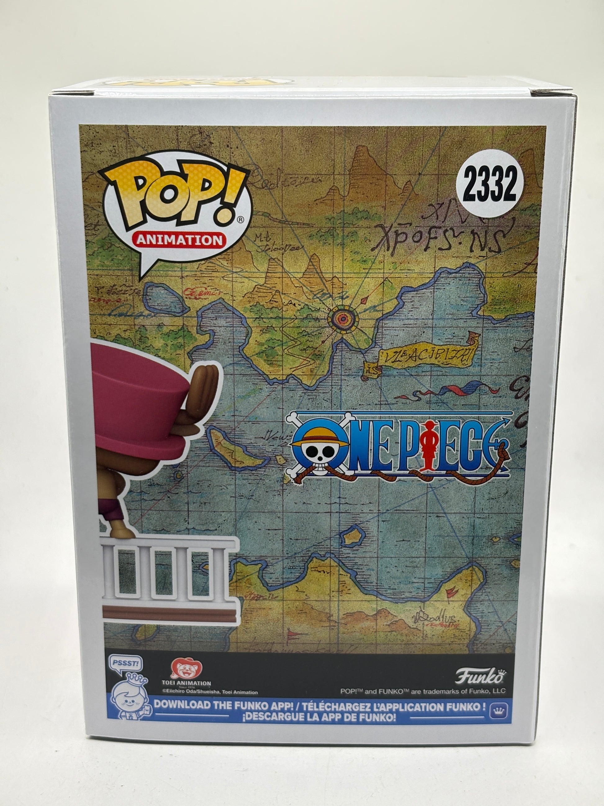 Funko POP! Animation One Piece #2332 Tony Tony Chopper Flocked Vinyl Figure image 3