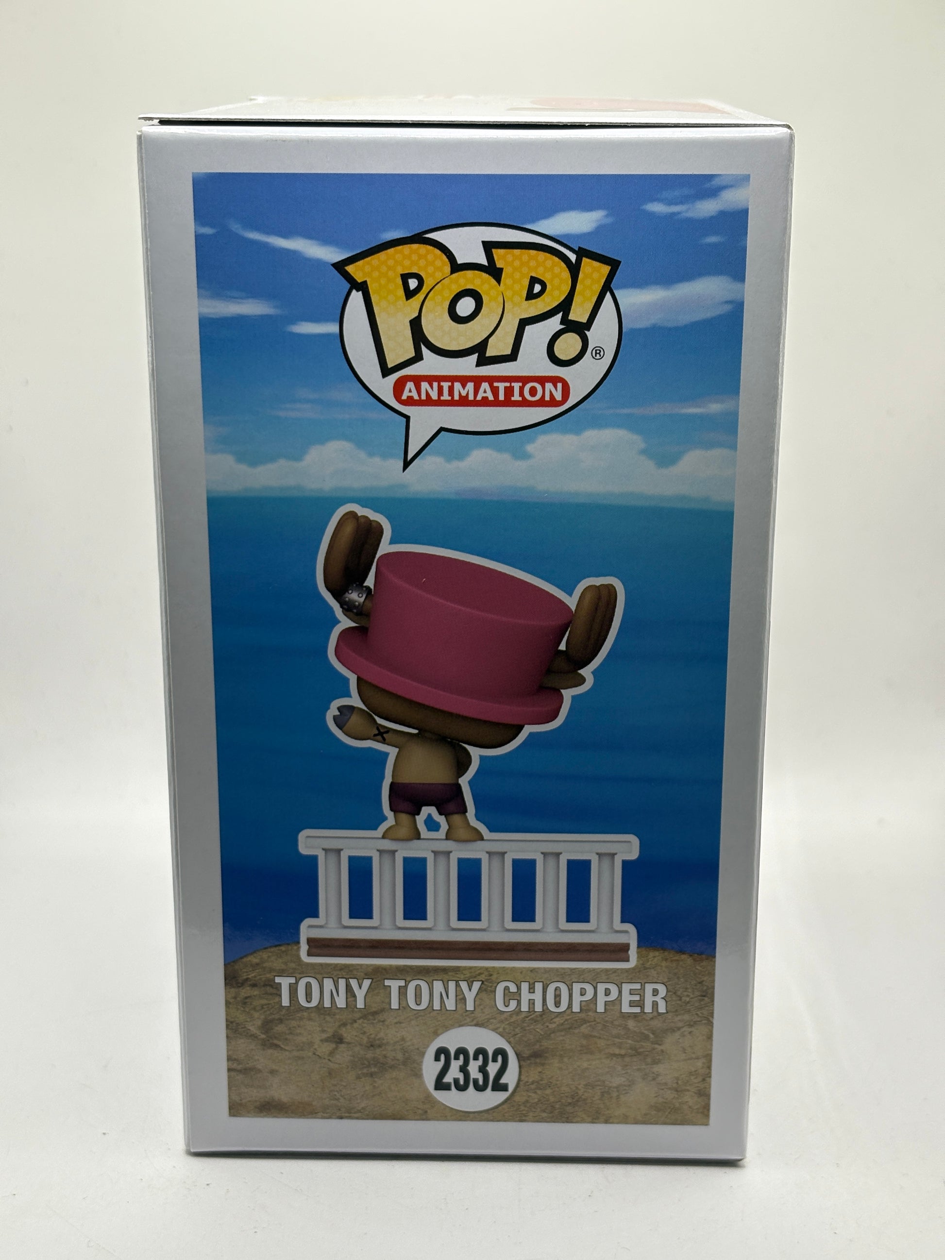 Funko POP! Animation One Piece #2332 Tony Tony Chopper Flocked Vinyl Figure image 4