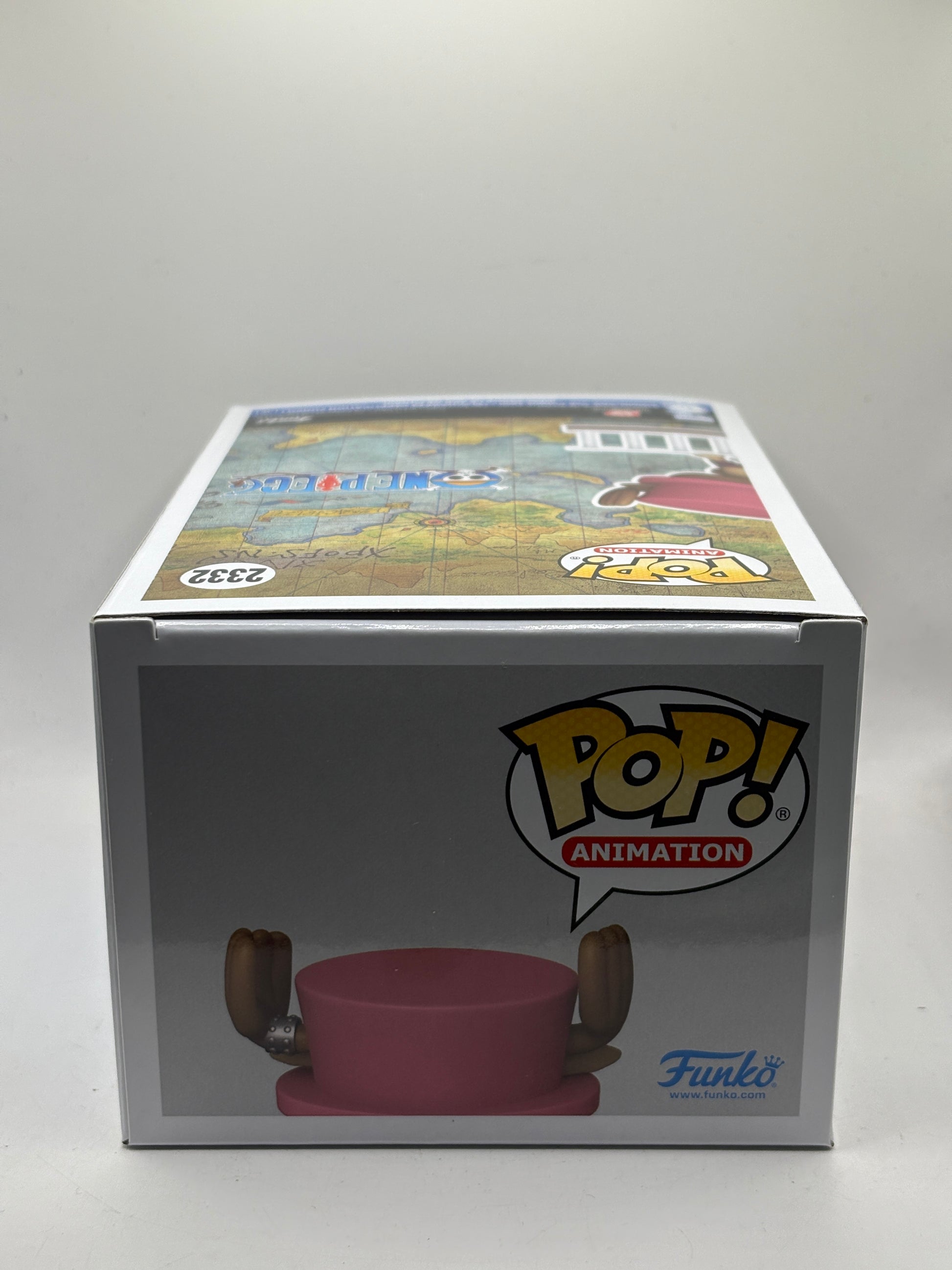 Funko POP! Animation One Piece #2332 Tony Tony Chopper Flocked Vinyl Figure image 5
