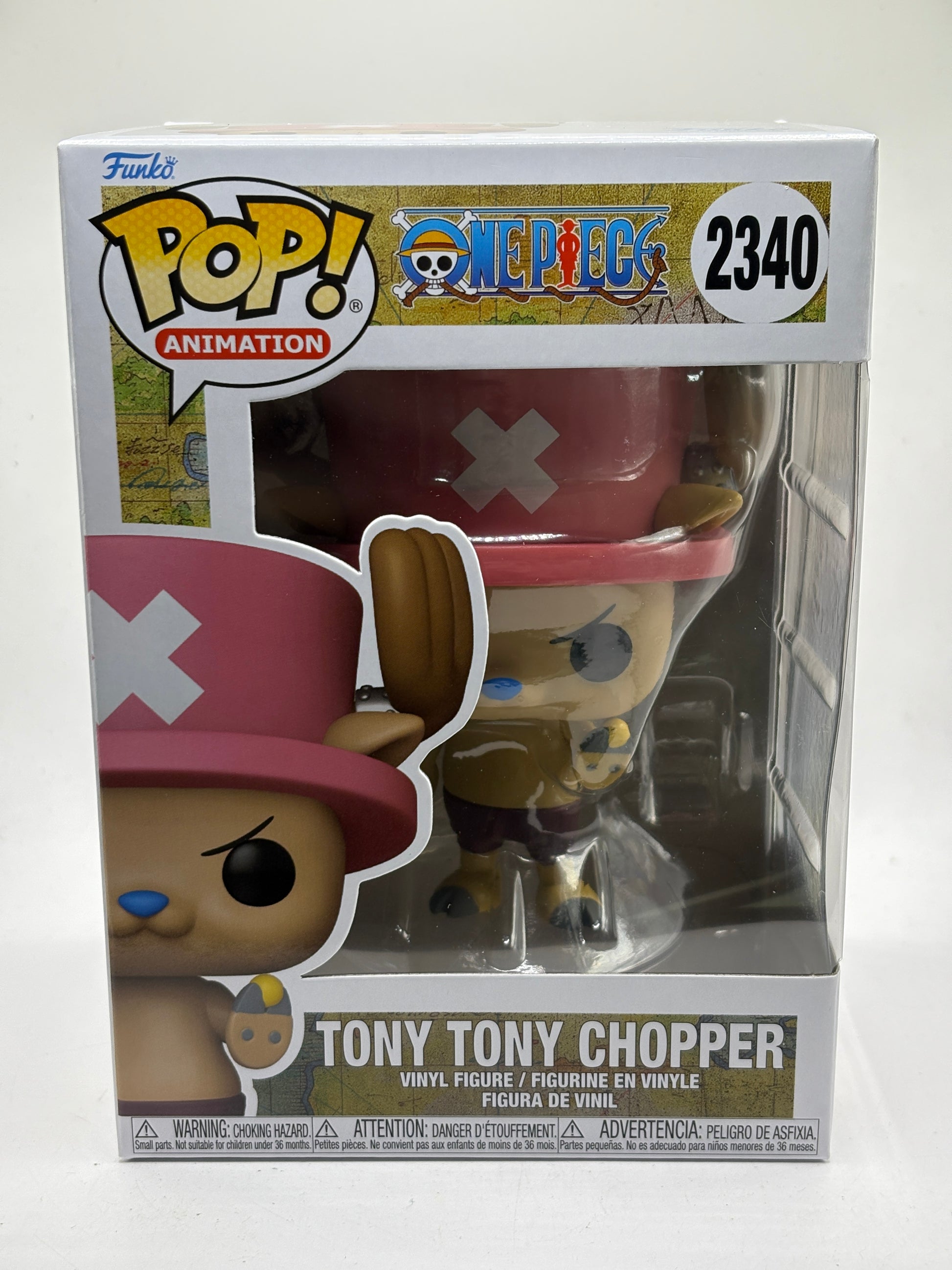 Funko POP! Animation One Piece #2340 Tony Tony Chopper Vinyl Figure image 1
