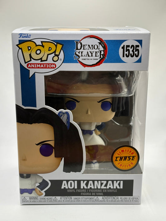 Funko POP! Animation Demon Slayer #1535 Aoi Kanzaki Limited Chase FRENLY BRICKS - Open 7 Days