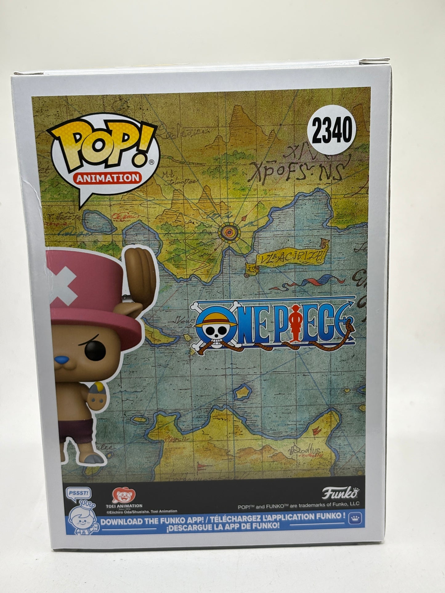 Funko POP! Animation One Piece #2340 Tony Tony Chopper Vinyl Figure