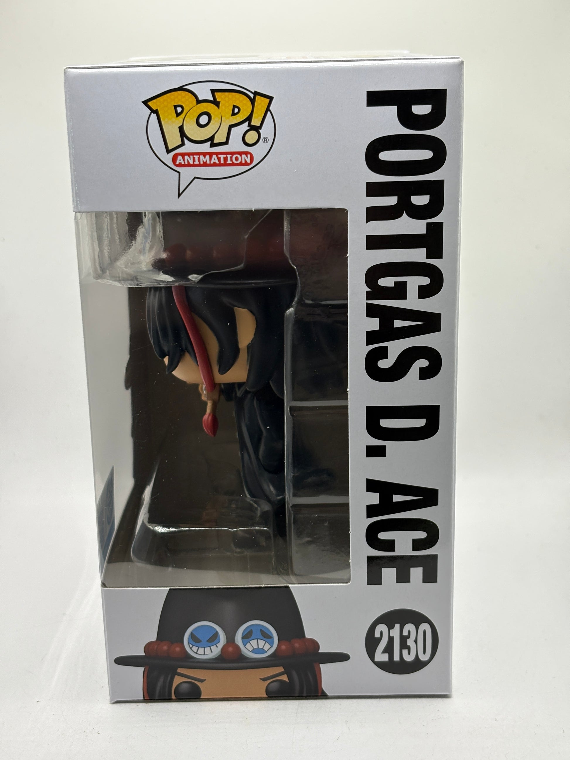 Funko POP! Animation One Piece #2130 Portgas D. Ace Vinyl Figure image 2